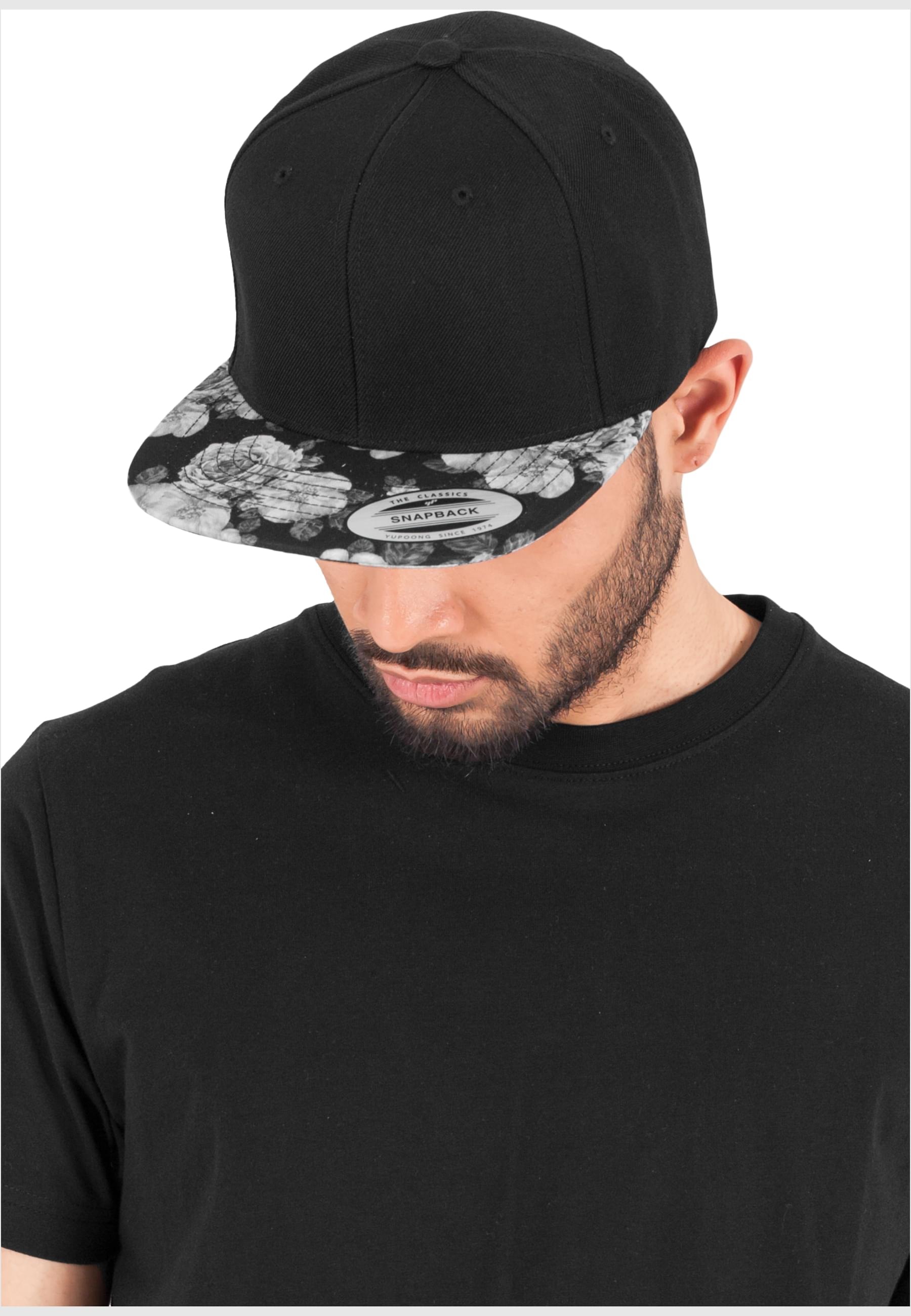 Flexfit Snapback Cap »Flexfit Unisex Roses Snapback«