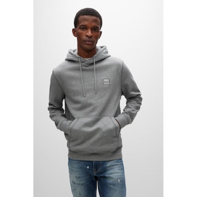 Black Friday BOSS ORANGE Sweatshirt »Wetalk«, mit Kordel | BAUR