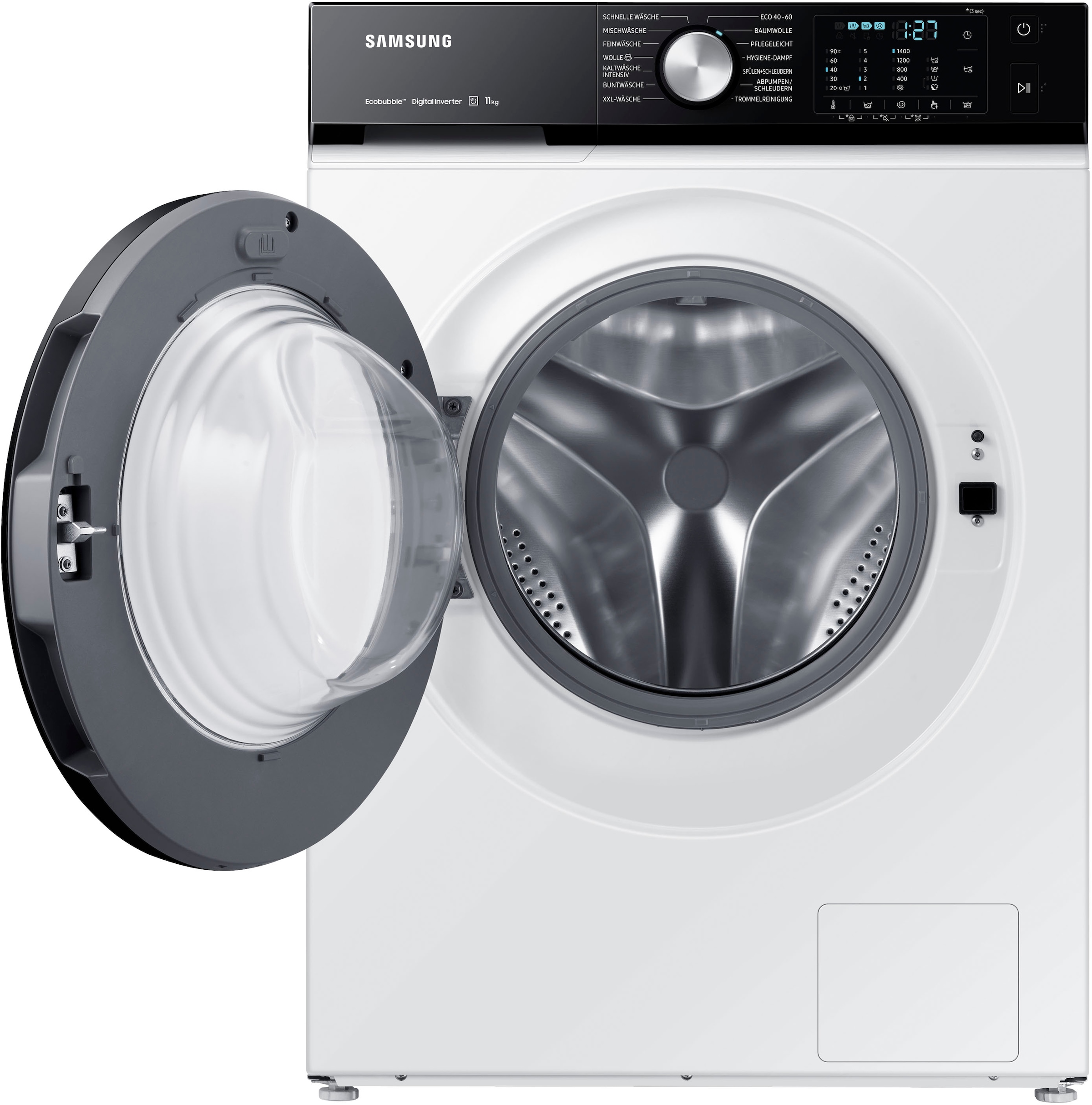 Samsung Waschmaschine »WW1EBBA049AE«, WW1EBBA049AE, 11 kg, 1400 U/min