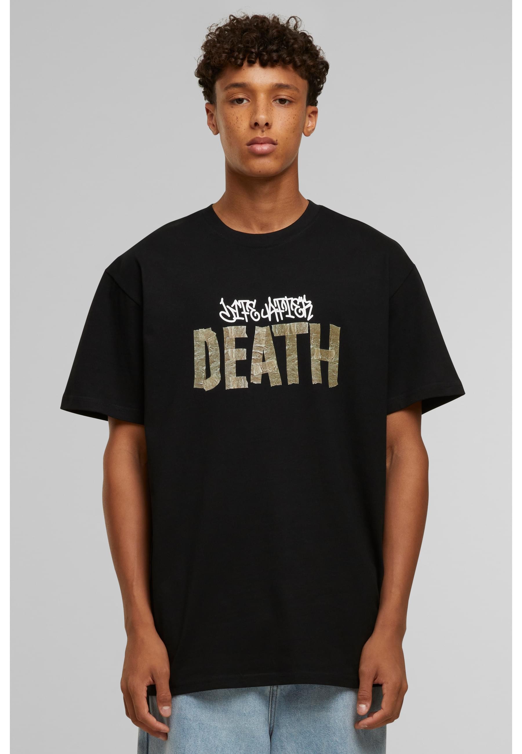 Upscale by Mister Tee T-Shirt »Upscale by Mister Tee Life After Death Oversize Tee«, (1 tlg.)
