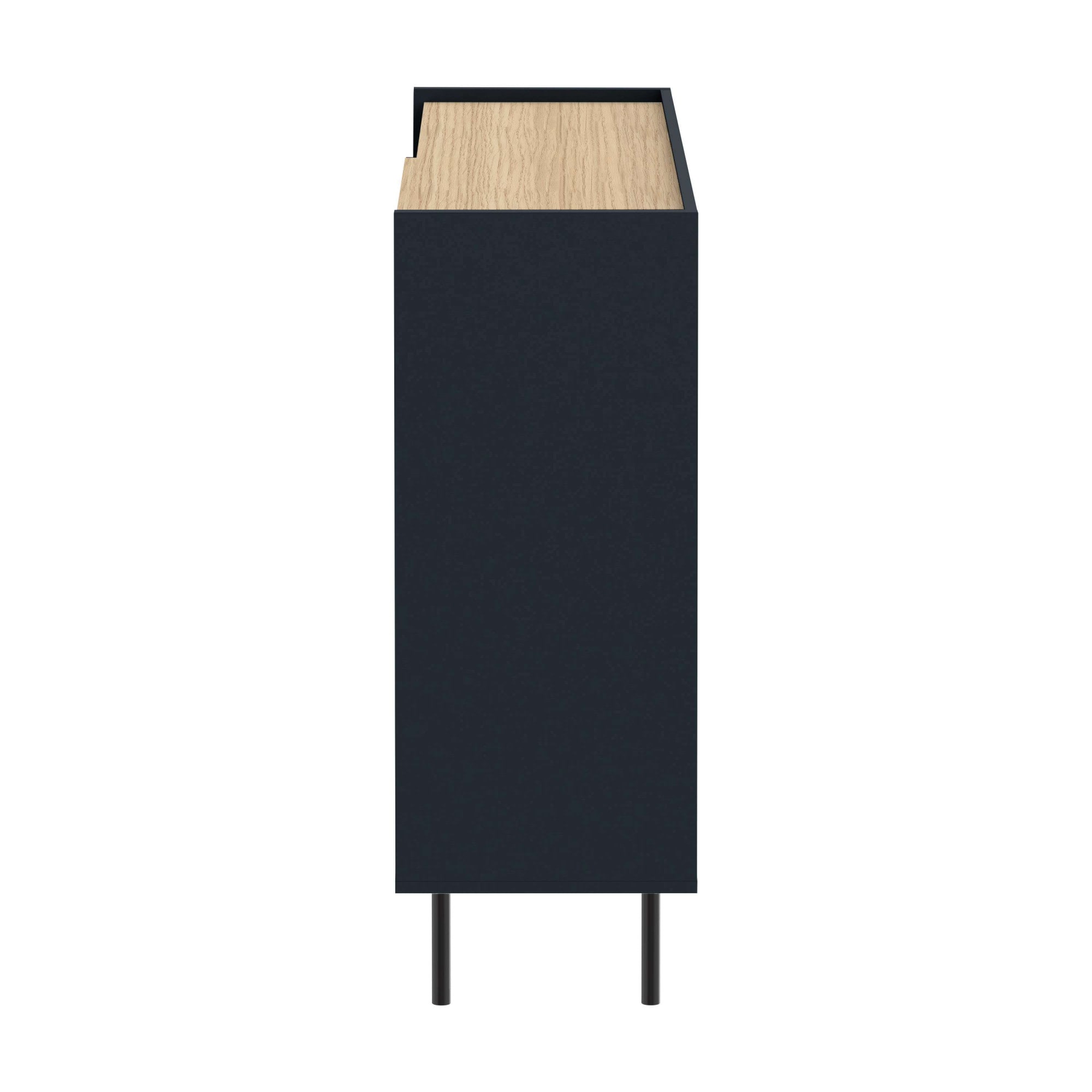 TemaHome Schuhschrank »Sienna flexibler Schrank, Mehrzweckschrank, Schuhkommode,«, 2 Türen, variable Böden, mit Metallfüsse
