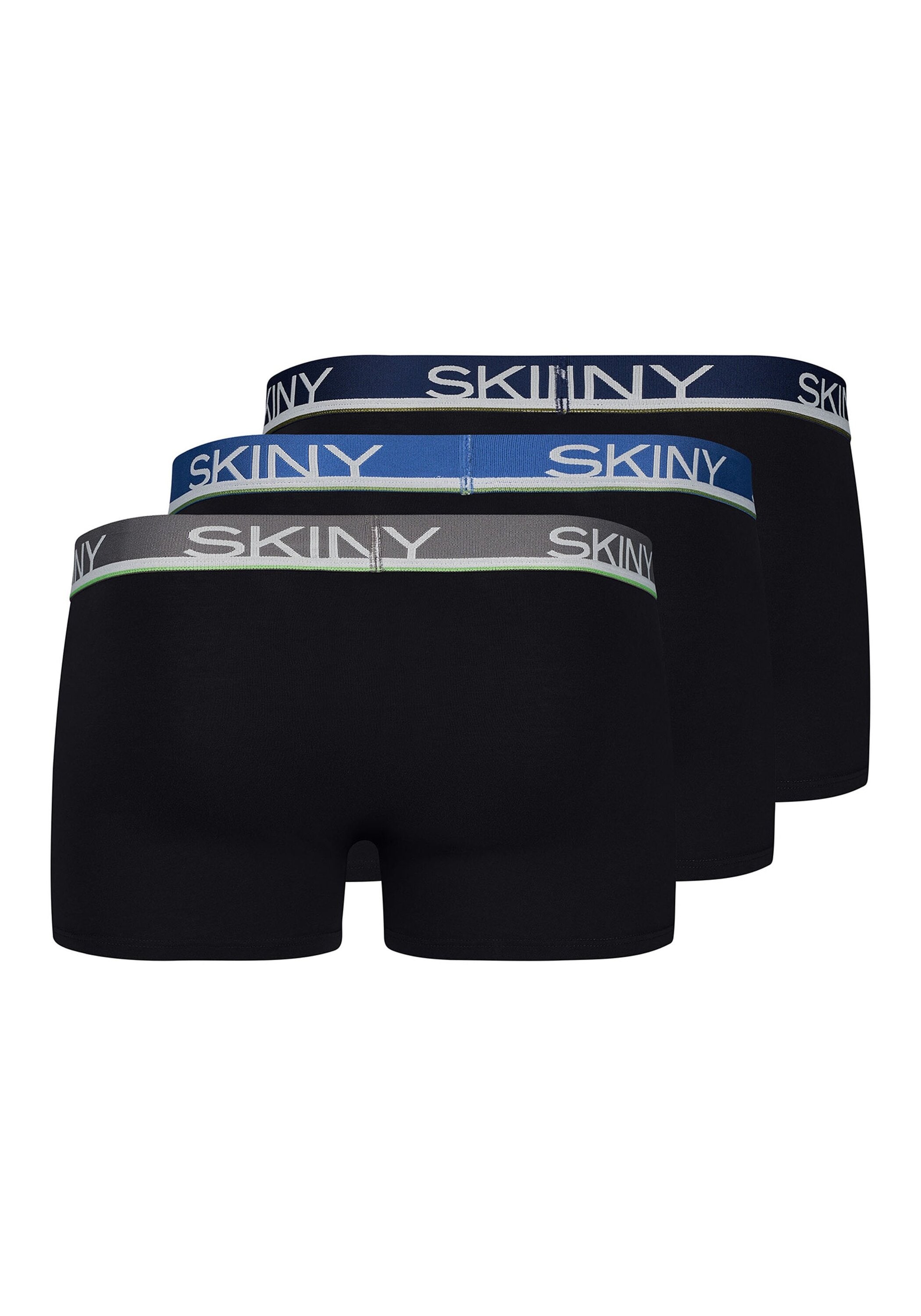 Skiny Boxershorts »Boxershort Every Day In Cotton Multipack 3er Pack«