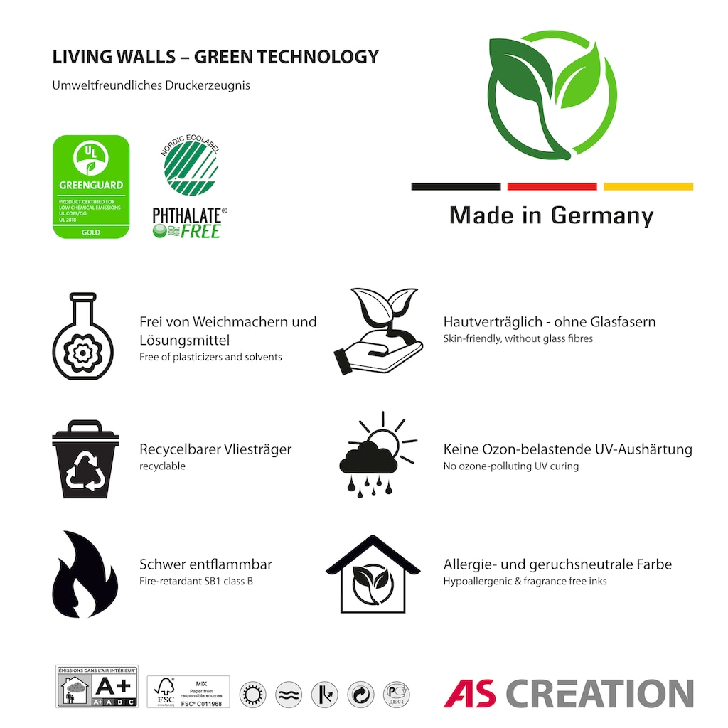 Technik & Freizeit Bauen & Renovieren living walls Fototapete »Walls by Patel Tender Blossom 2«, Fototapete Floral tender blosso Technik & Freizeit Bauen & Renovieren living walls Fototapete »Walls by Patel Tender Blossom 2«, Fototapete Floral tender blosso