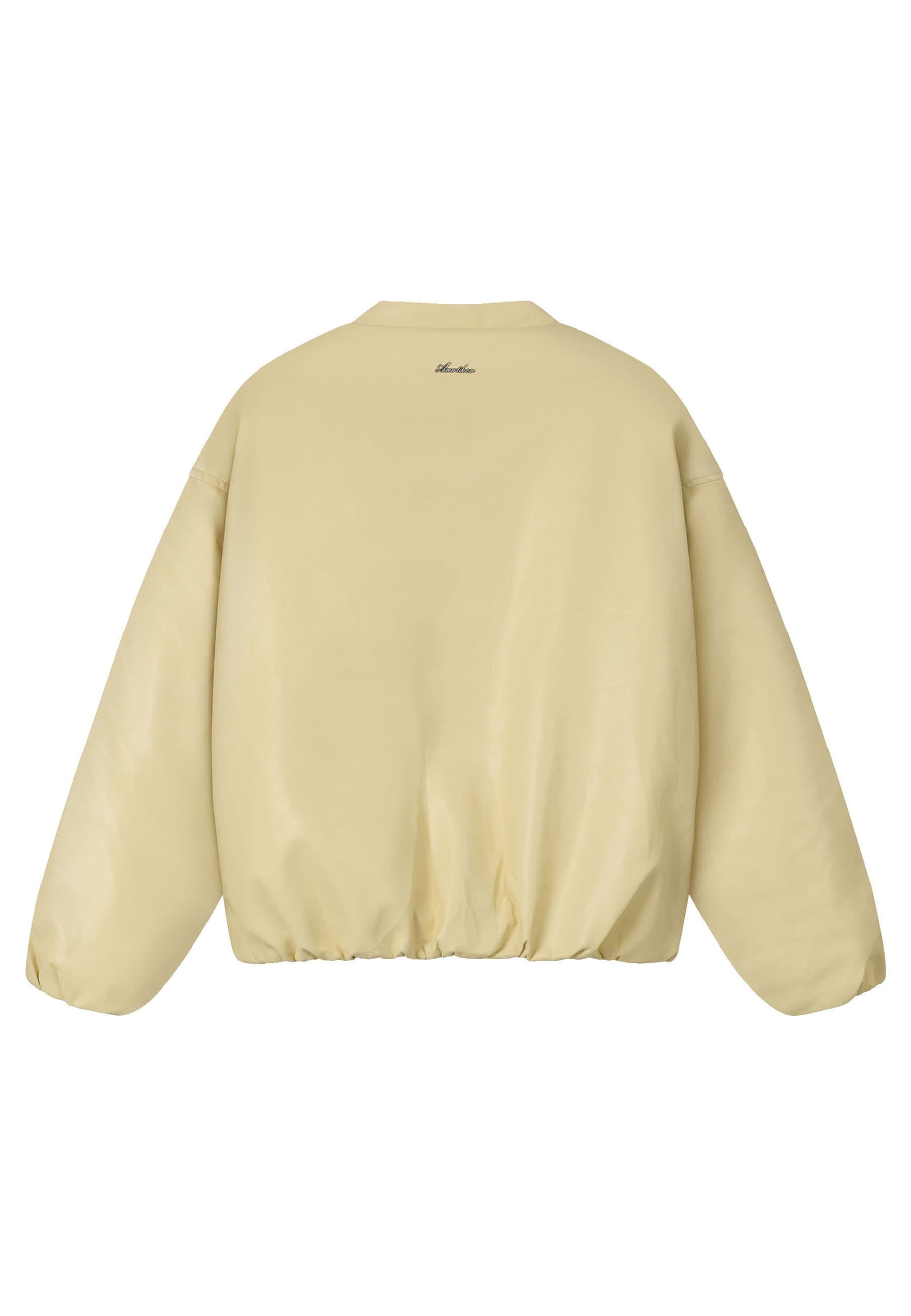 Another Cotton Lab Bomberjacke »Another Cotton Lab Another Bomber Jacket« 1 Stk. tlg. ohne Kapuze