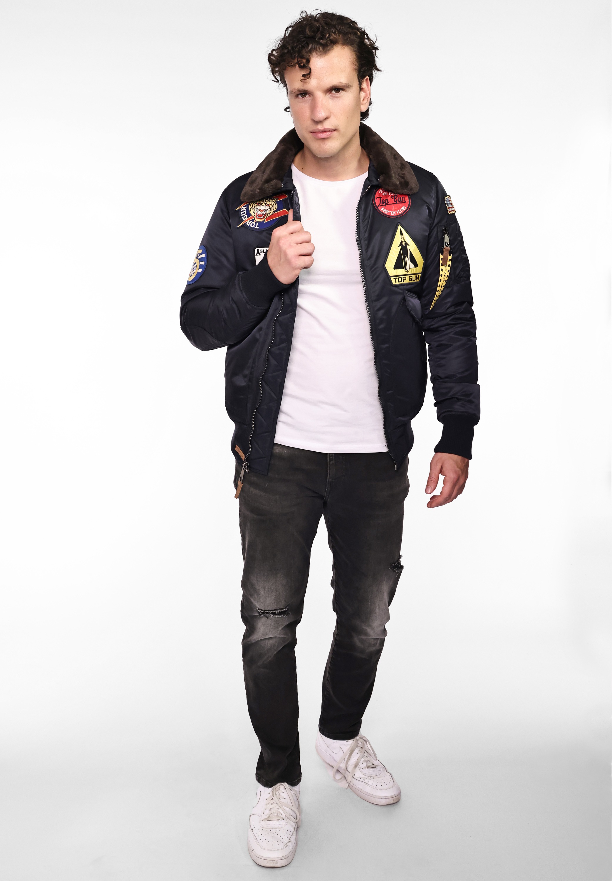 TOP GUN Bomberjacke »TG20202013«