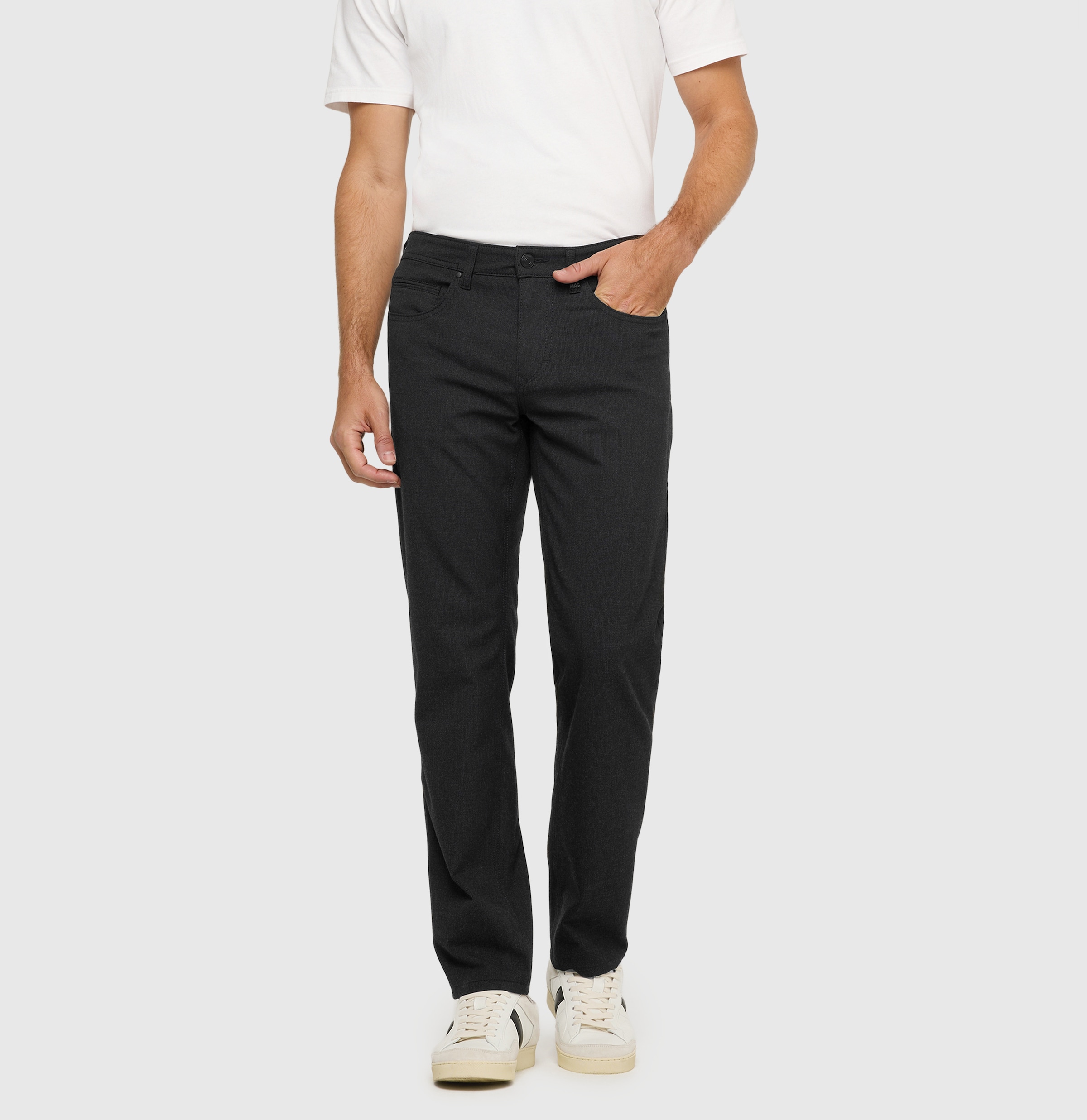 MAC 5-Pocket-Hose "Arne Travel" Ideal für Reisen mit Auto, Bahn oder Flugzeug geeignet