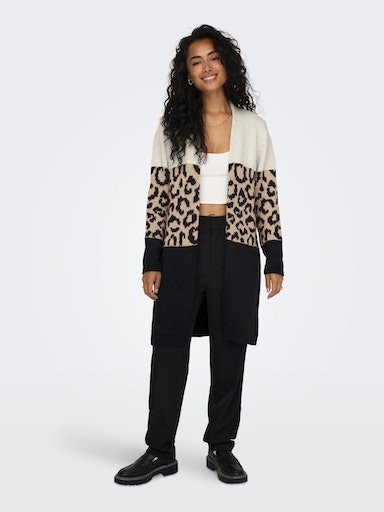 ONLY Strickjacke »ONLJADE ANIMAL LS CARDIGAN CC KNT«