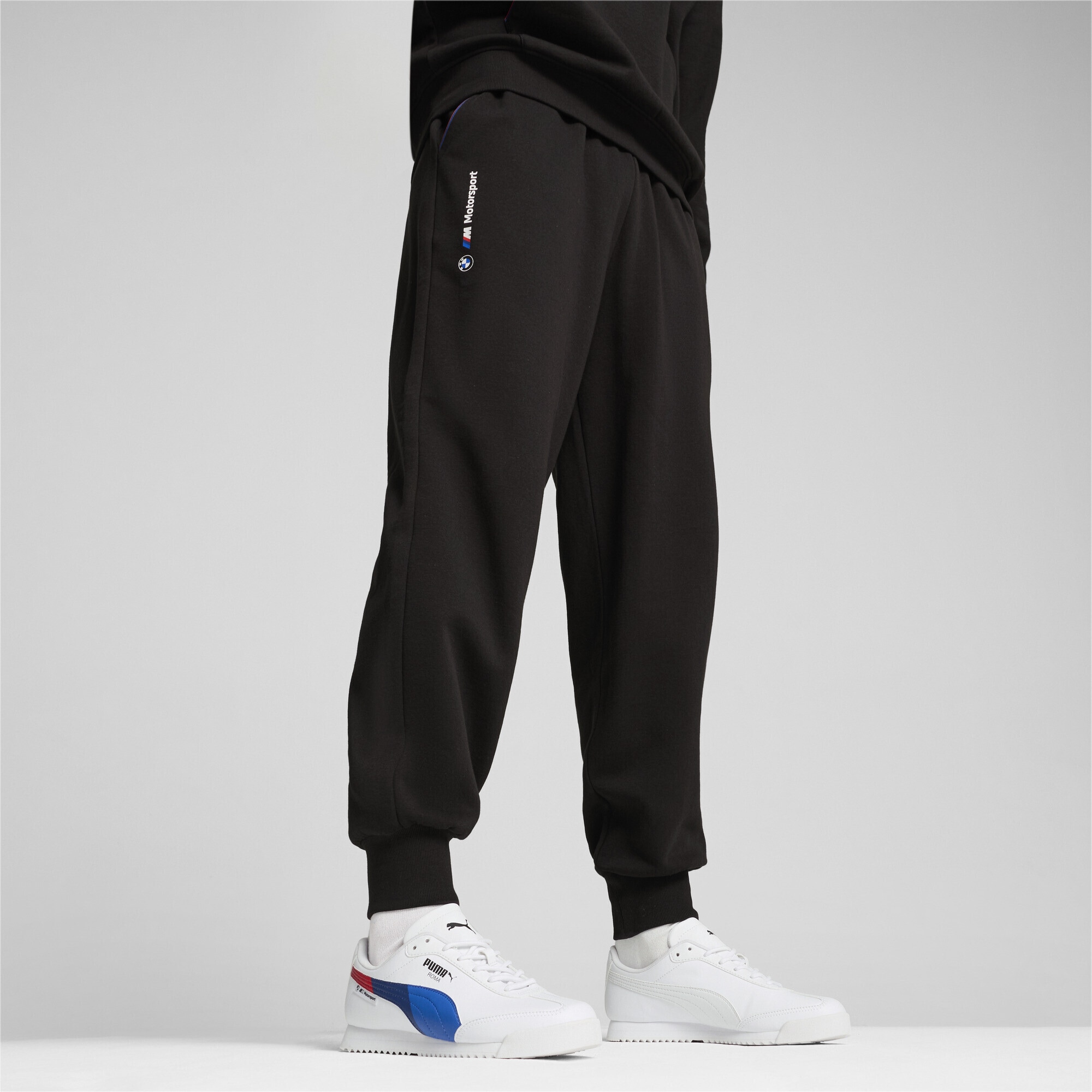 PUMA Sporthose »BMW M Motorsport ESS+ Fleece-Hose Herren«