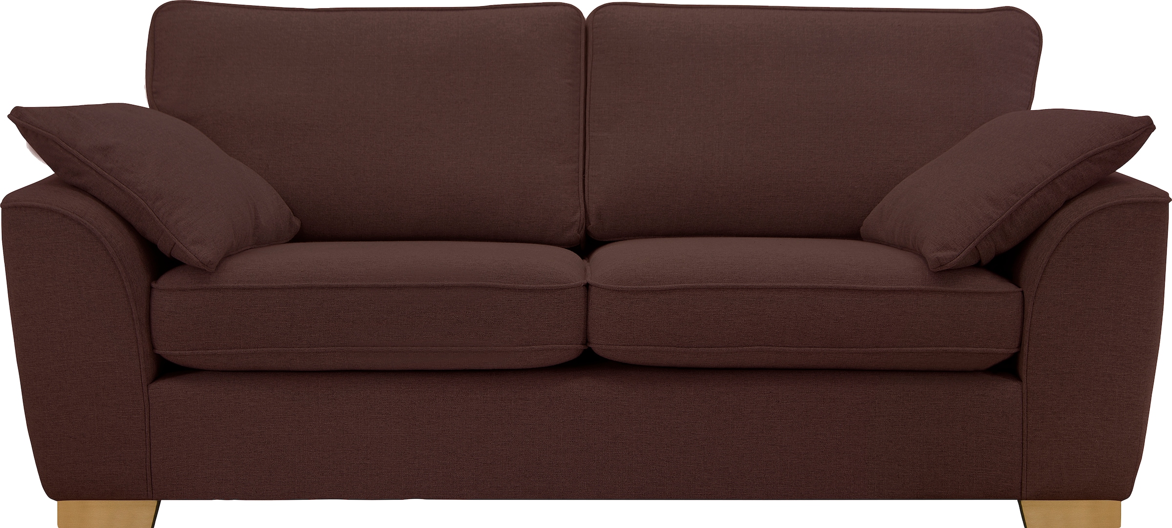 Home affaire 3-Sitzer »Savoy«, gemütliches Sofa mit vielen Kissen, in 2 Bezugsqualitäten