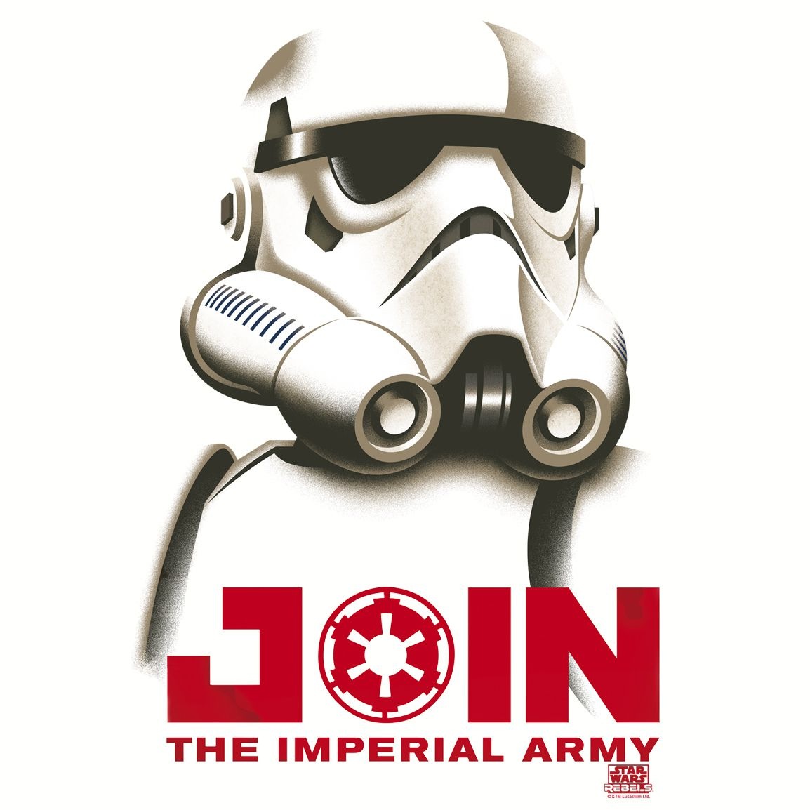 LOGOSHIRT T-Shirt »Star Wars - Stormtrooper«, mit Stormtrooper-Aufdruck