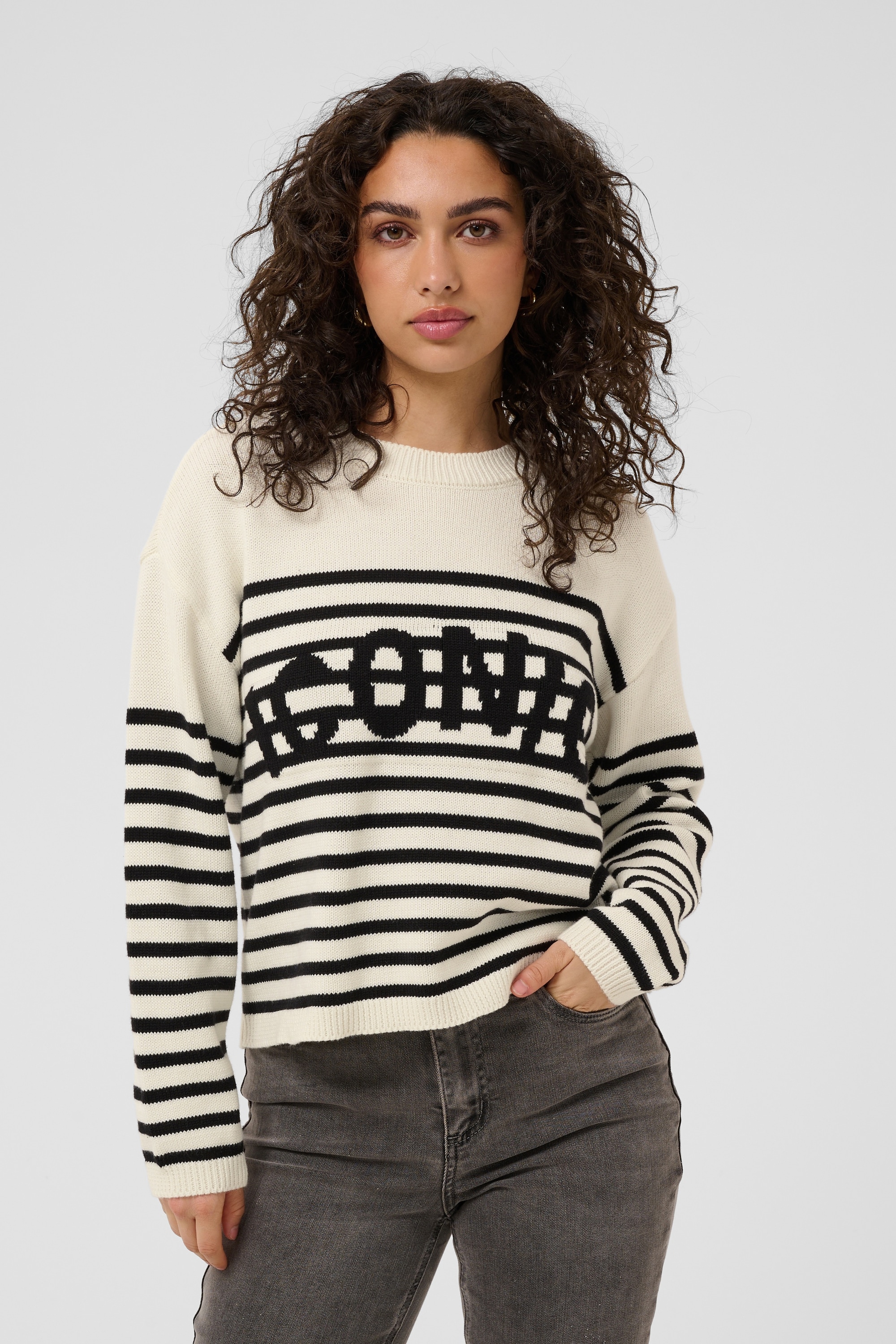 KAFFE Strickpullover »Damen Strickpullover KAsus«