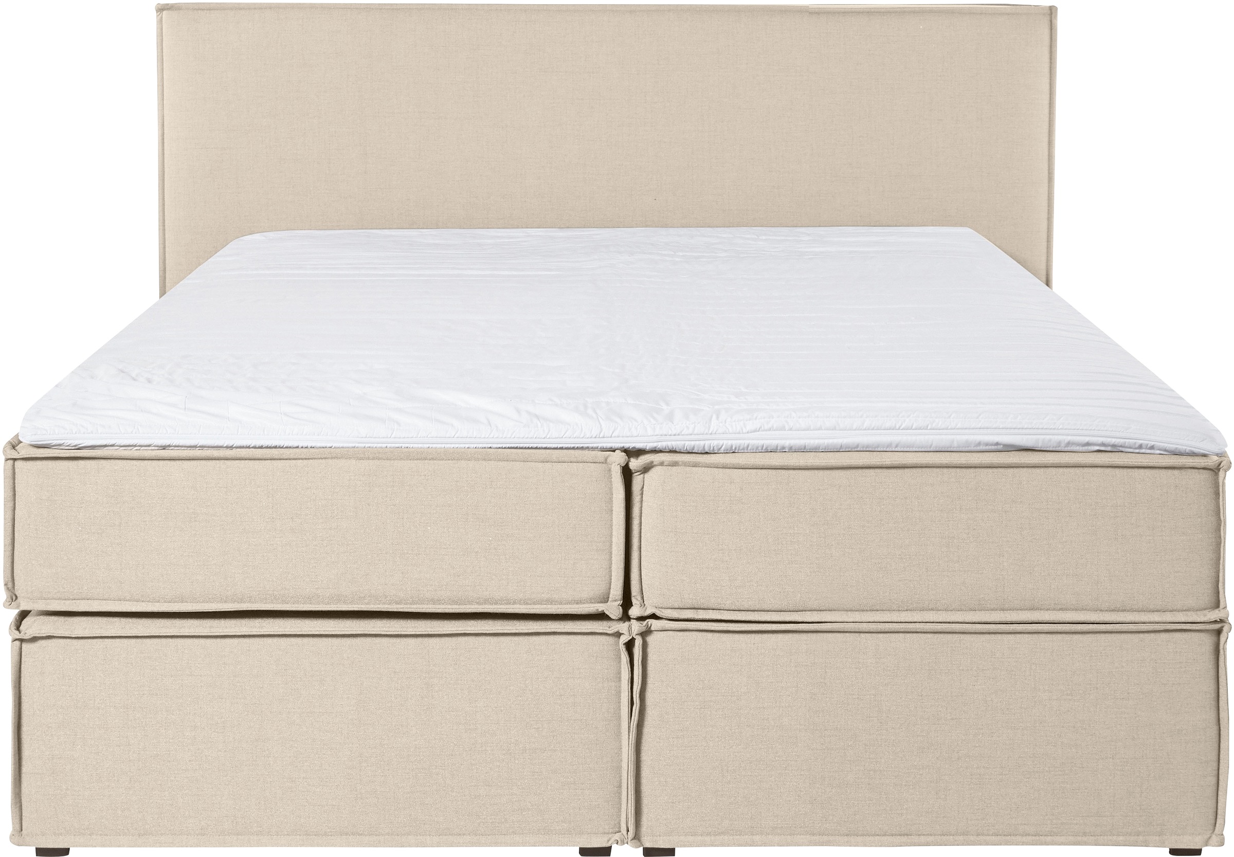 LeGer Home by Lena Gercke Boxspringbett "Yuma" incl. Topper, in 4 Breiten, günstig online kaufen