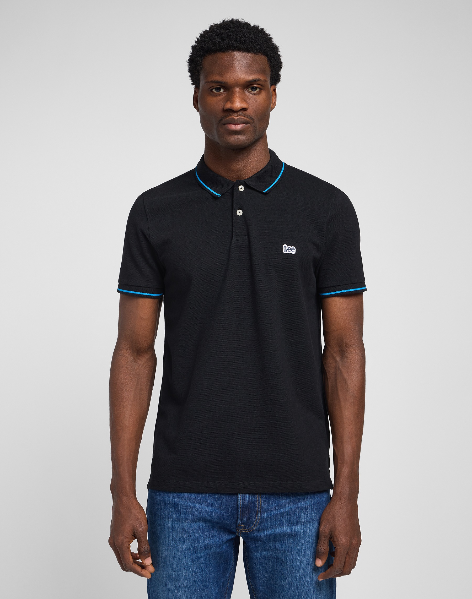 Lee Herren Poloshirt Pique Polo günstig online kaufen