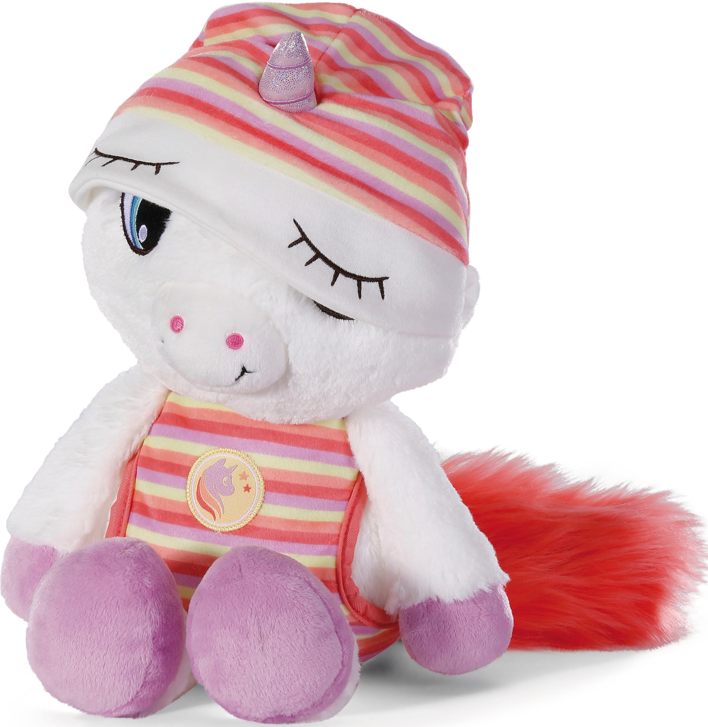 Nici Kuscheltier »Schlafmützen, Einhorn Myala, 38 cm«