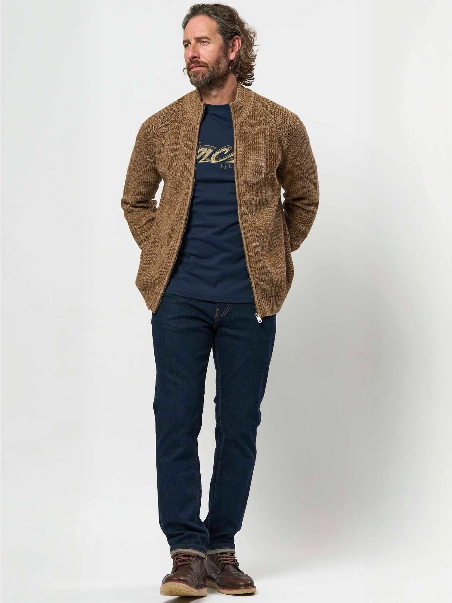 MCS Strickjacke »MCS Cardigan MCKace«