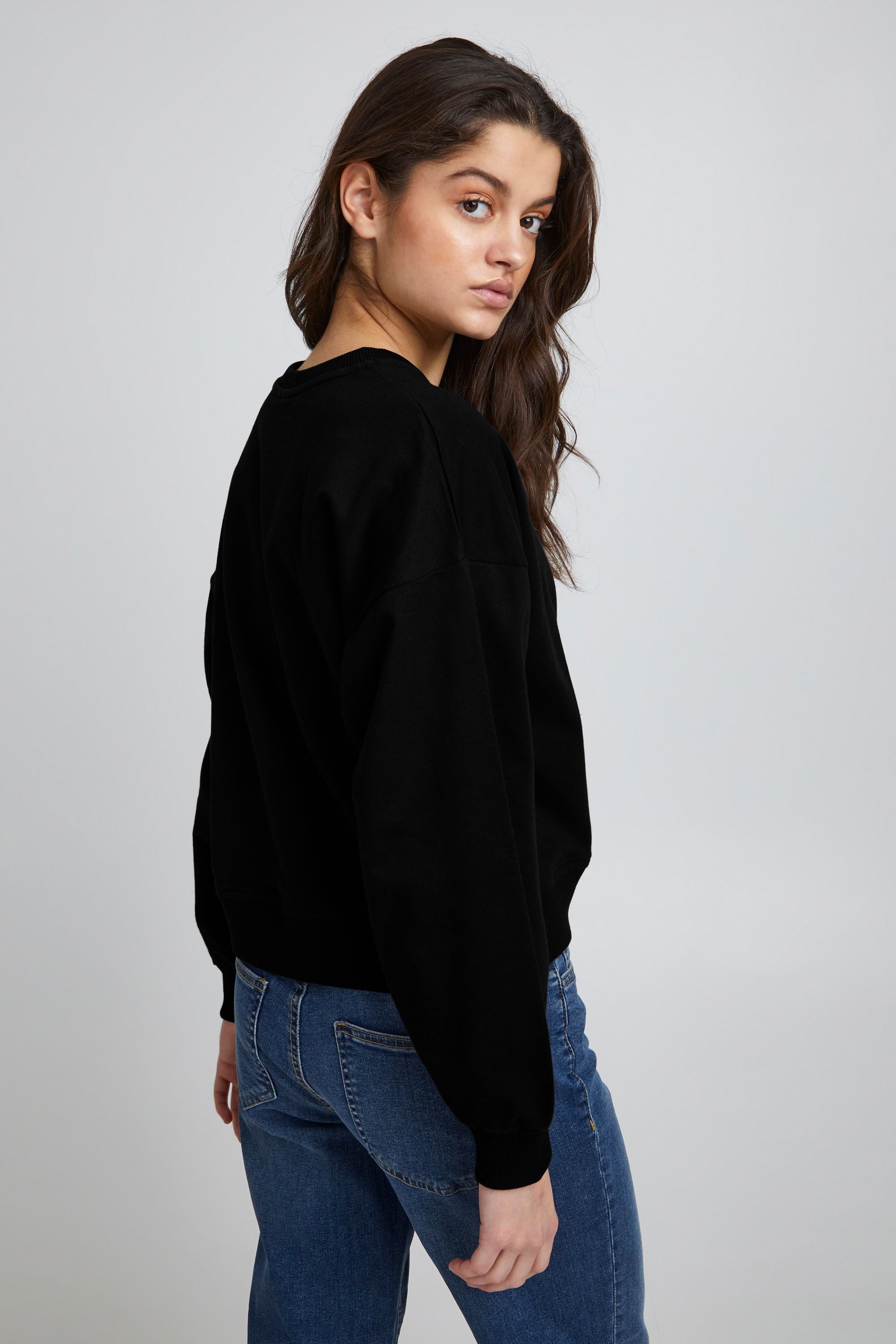 Ichi Troyer »Sweatshirtpullover IHVea«