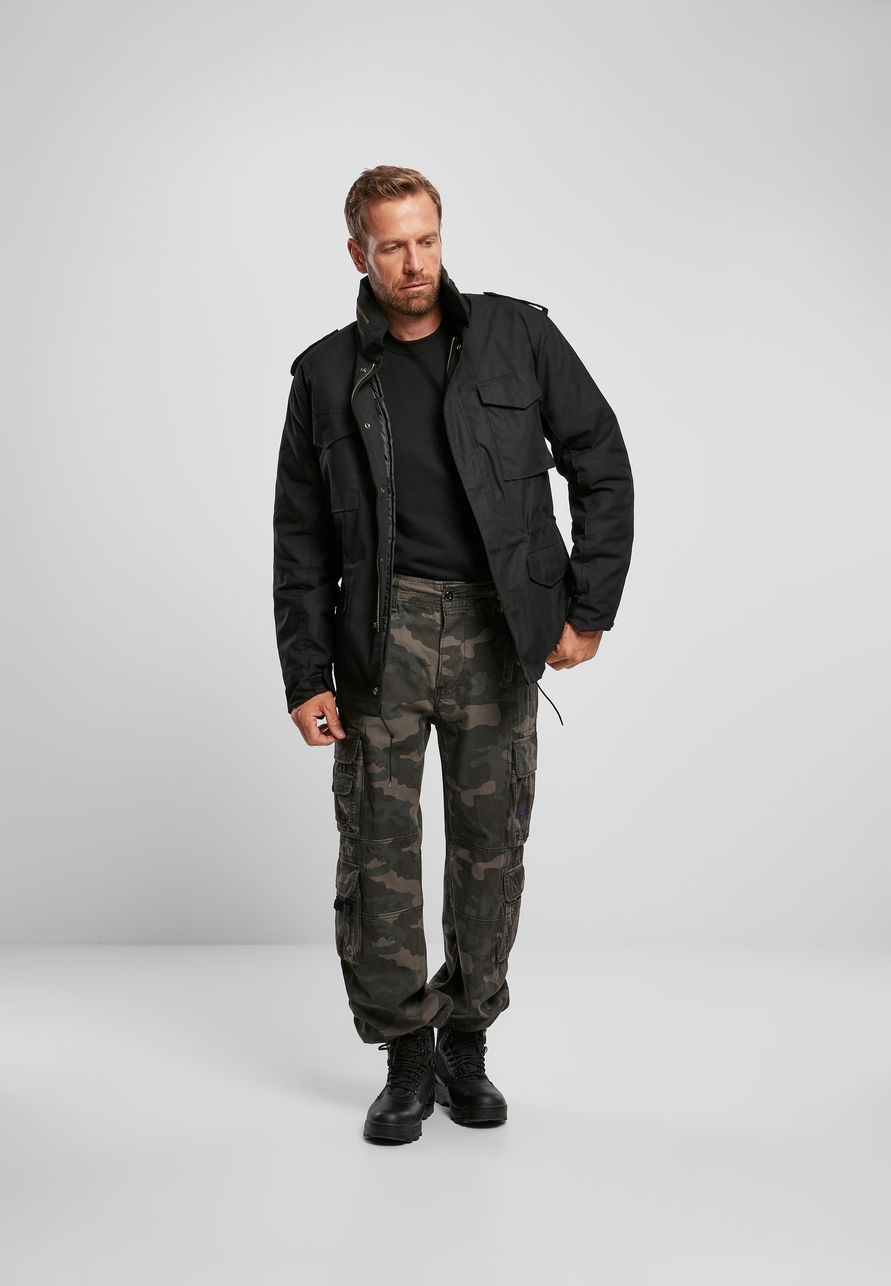 Brandit Cargohose »Brandit Herren Vintage Cargo Pants«, (1 tlg.)