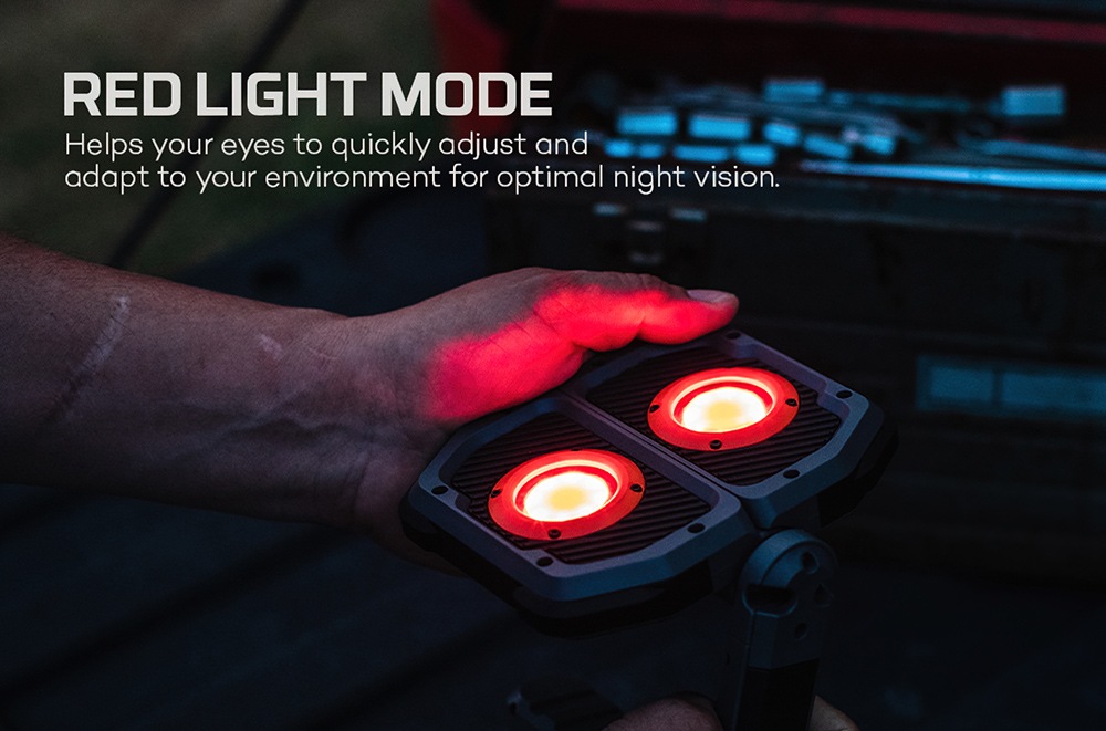 NEBO LED Taschenlampe »Nebo OMNI 3K« Set, Taschenlampe inkl. Ladekabel, 2 Stk. tlg.