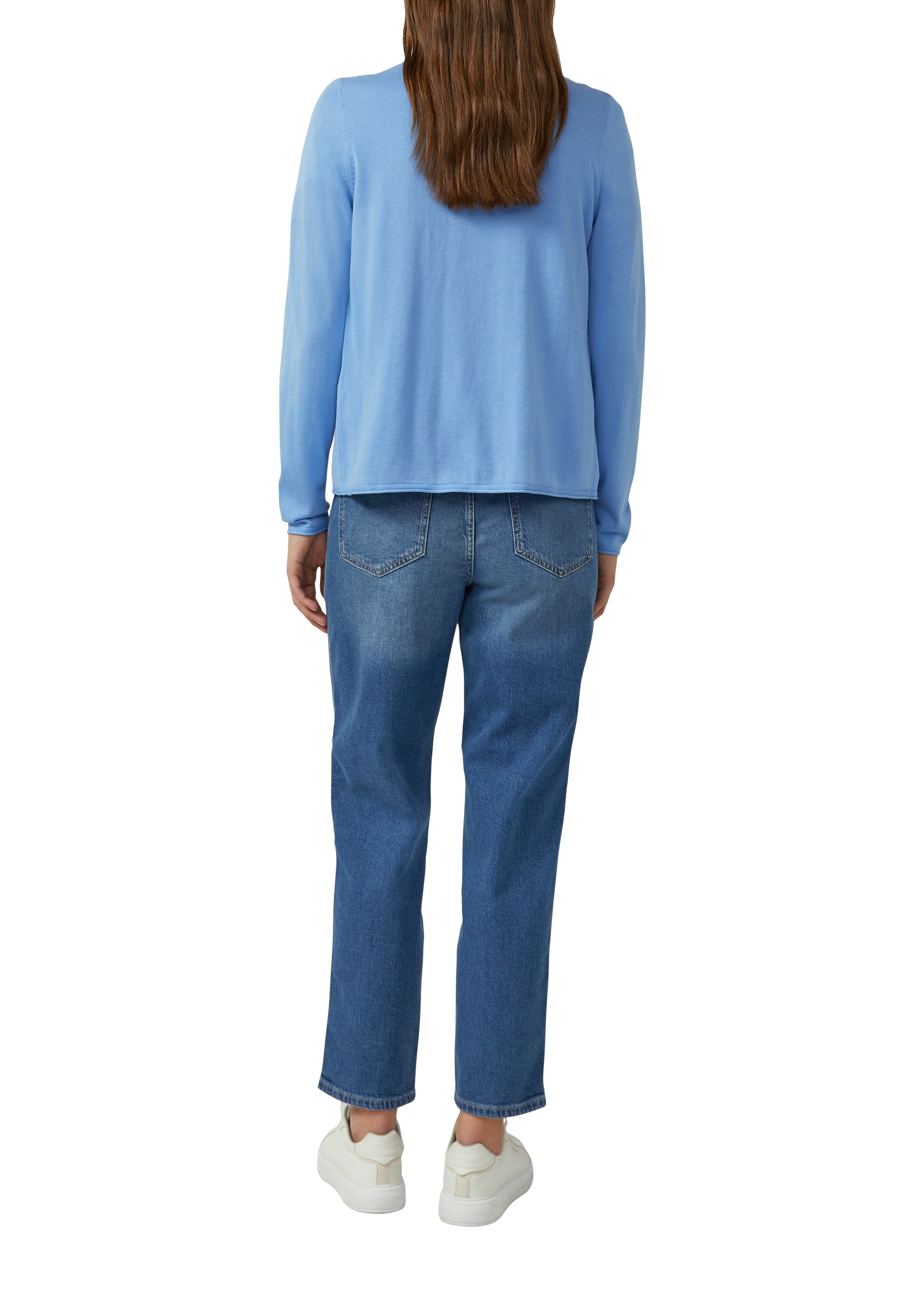 s.Oliver Strickjacke ohne Verschluss