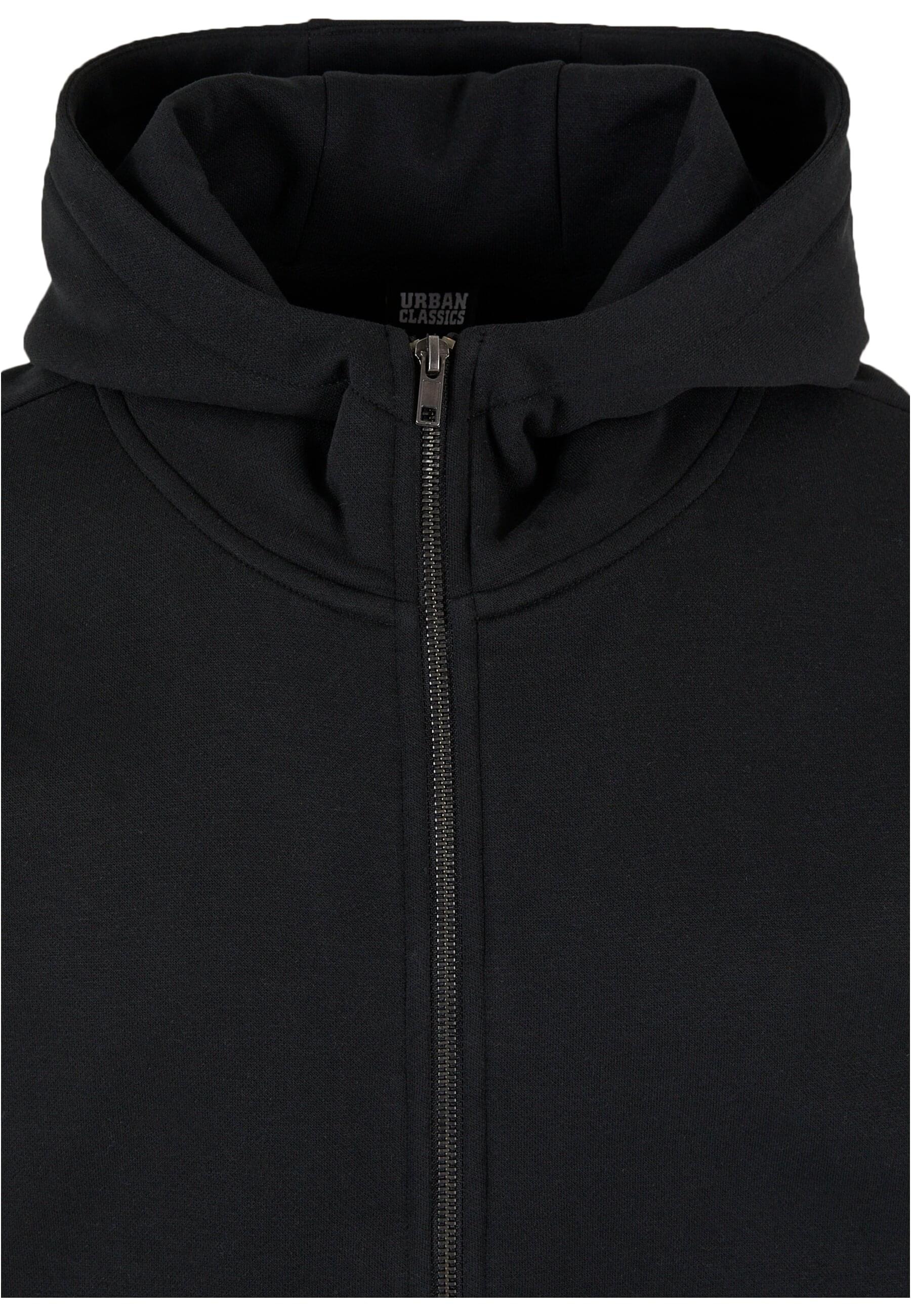 URBAN CLASSICS Sweatjacke »Urban Classics Herren High Neck Zip Hoody«
