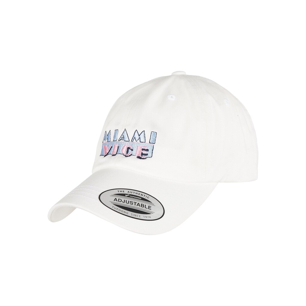 Merchcode Snapback Cap »Merchcode Unisex Miami Vice Logo Dad Cap«