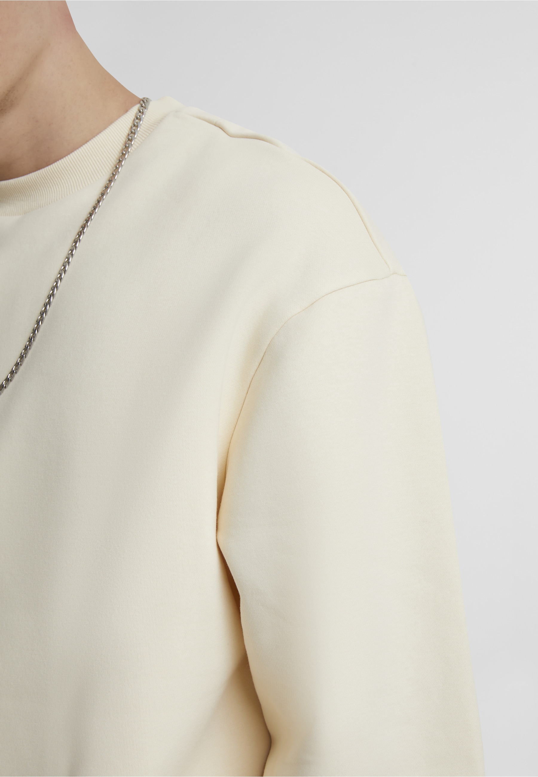 URBAN CLASSICS Sweater »Urban Classics Fluffy Crewneck«, 1 Stk.
