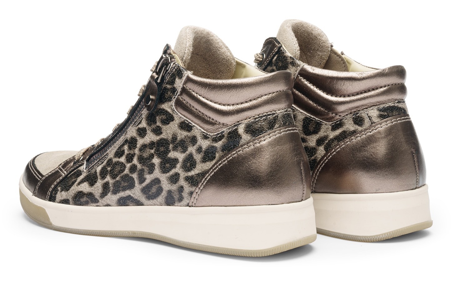 Ara Sneakerboots »ROM«, Hightop Sneaker, Schnürboots in Bequemweite G (= weit)