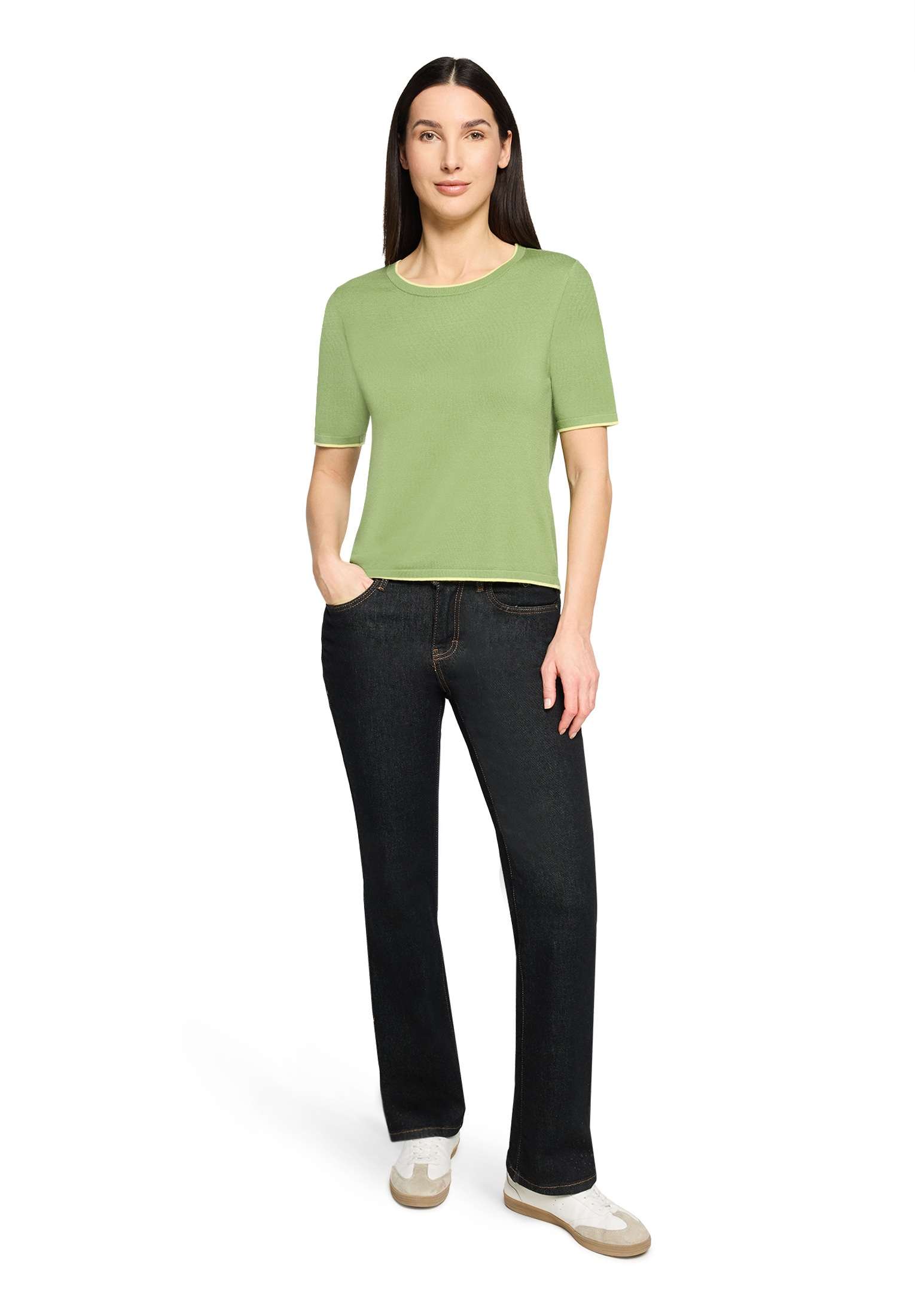 Cartoon Kurzarmshirt »Damen mit Rundhalsausschnitt« 1 tlg.
