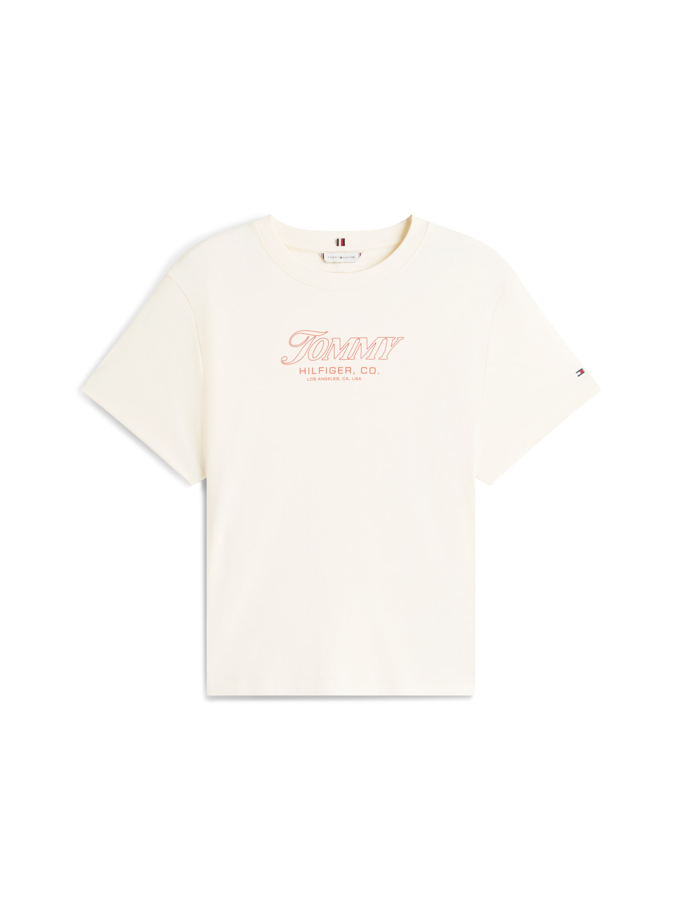 Tommy Hilfiger Curve T-Shirt »CRV FUN GRAPHIC REG C-NK SS TEE« in großen Größen
