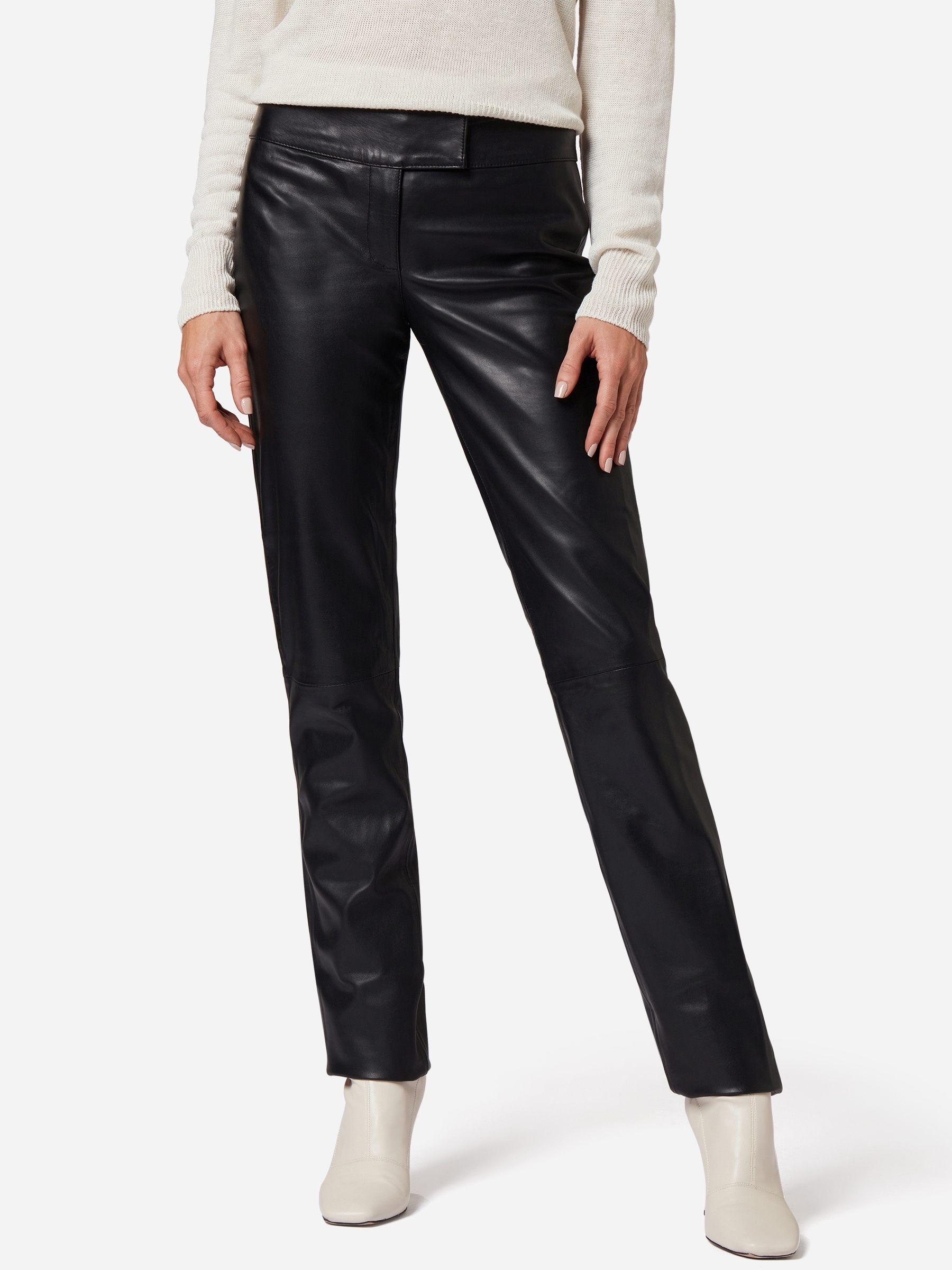 RICANO Lederhose »Lederhose Low Cut«  Handgefertigt aus echtem Leder