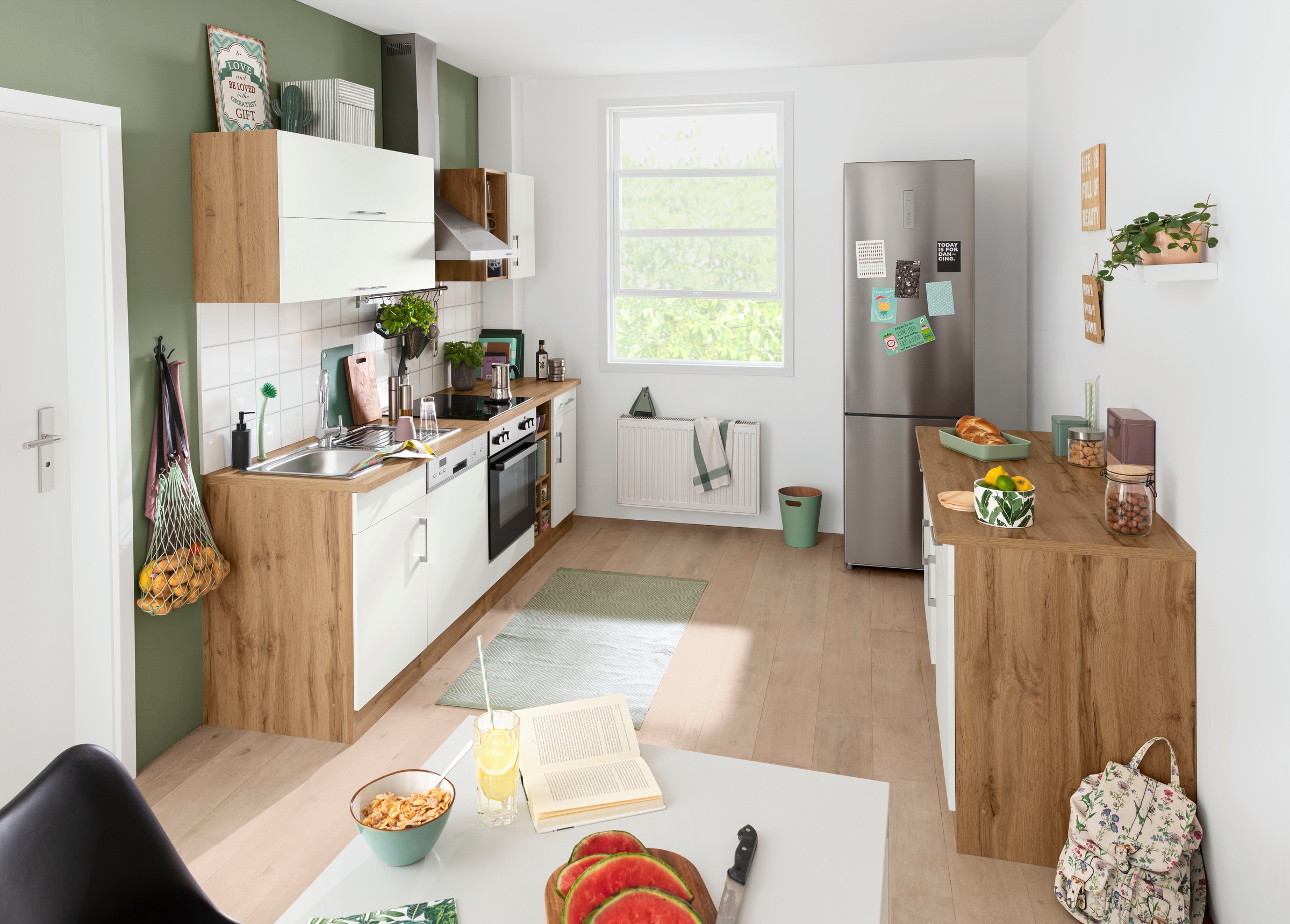 HELD MÖBEL Küchenzeile 