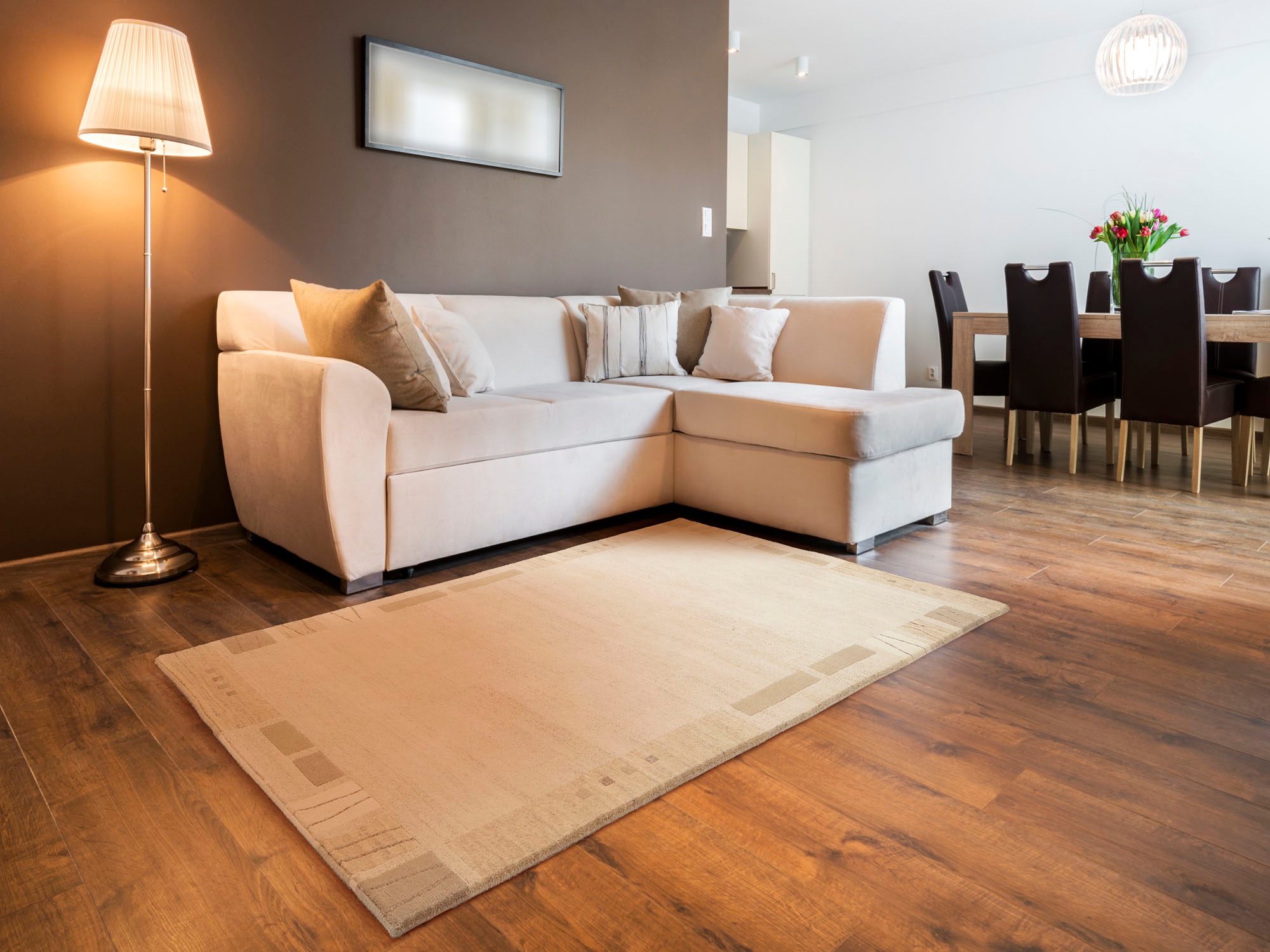 OCI DIE TEPPICHMARKE Teppich »RAW VISA«, rechteckig, 6 mm Höhe, Wohnzimmer