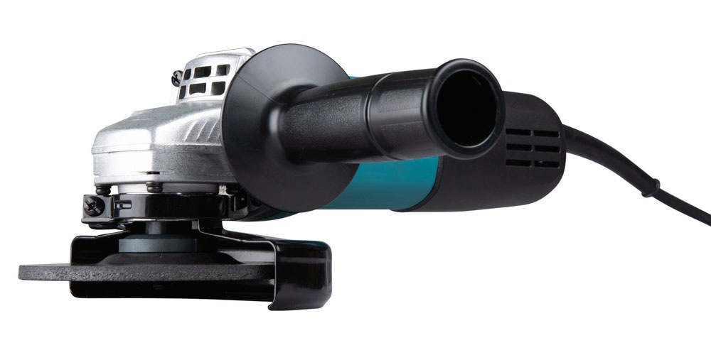 Makita Winkelschleifer »9558HNRG, 125mm, 840W, 11.000 min⁻¹« Kompaktes Gerät zum Schneiden und Schleifen mit Wiederanlaufschutz