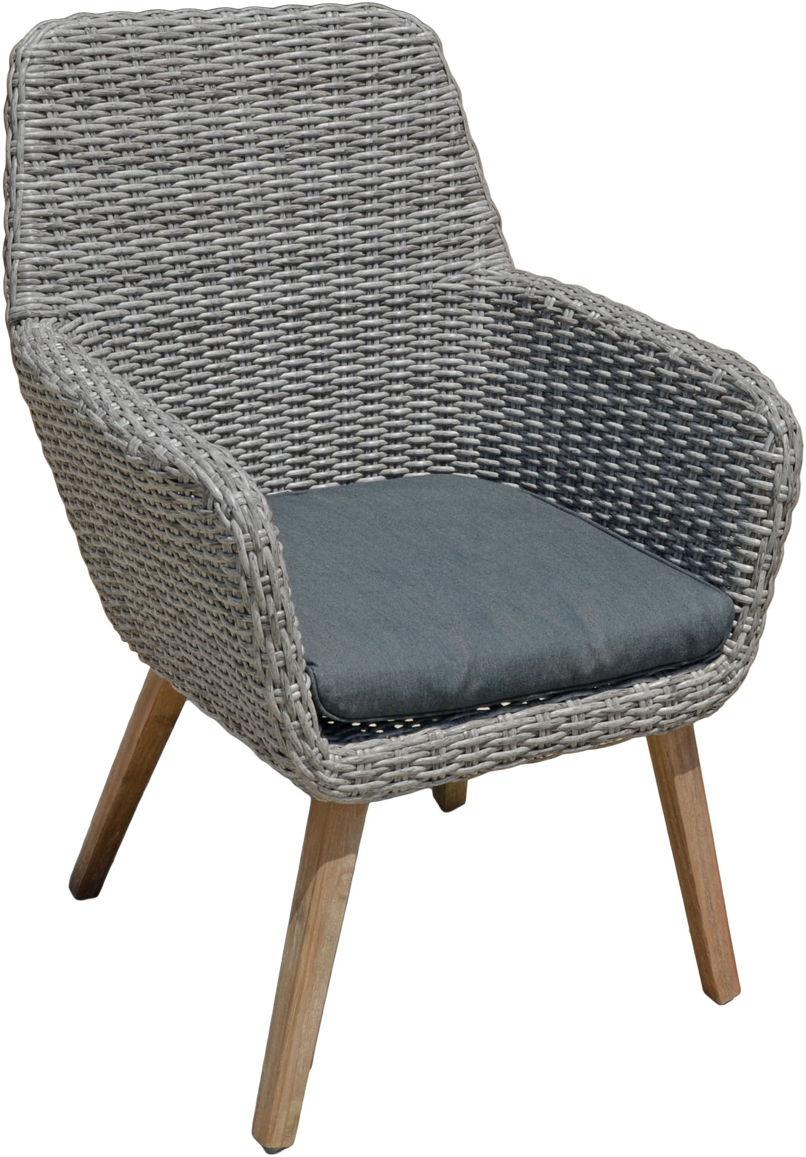 Garden Pleasure Sessel »RAPALLO« Set, 2 Stk. tlg. leicht verstaubar, inklusive Sitzkissen