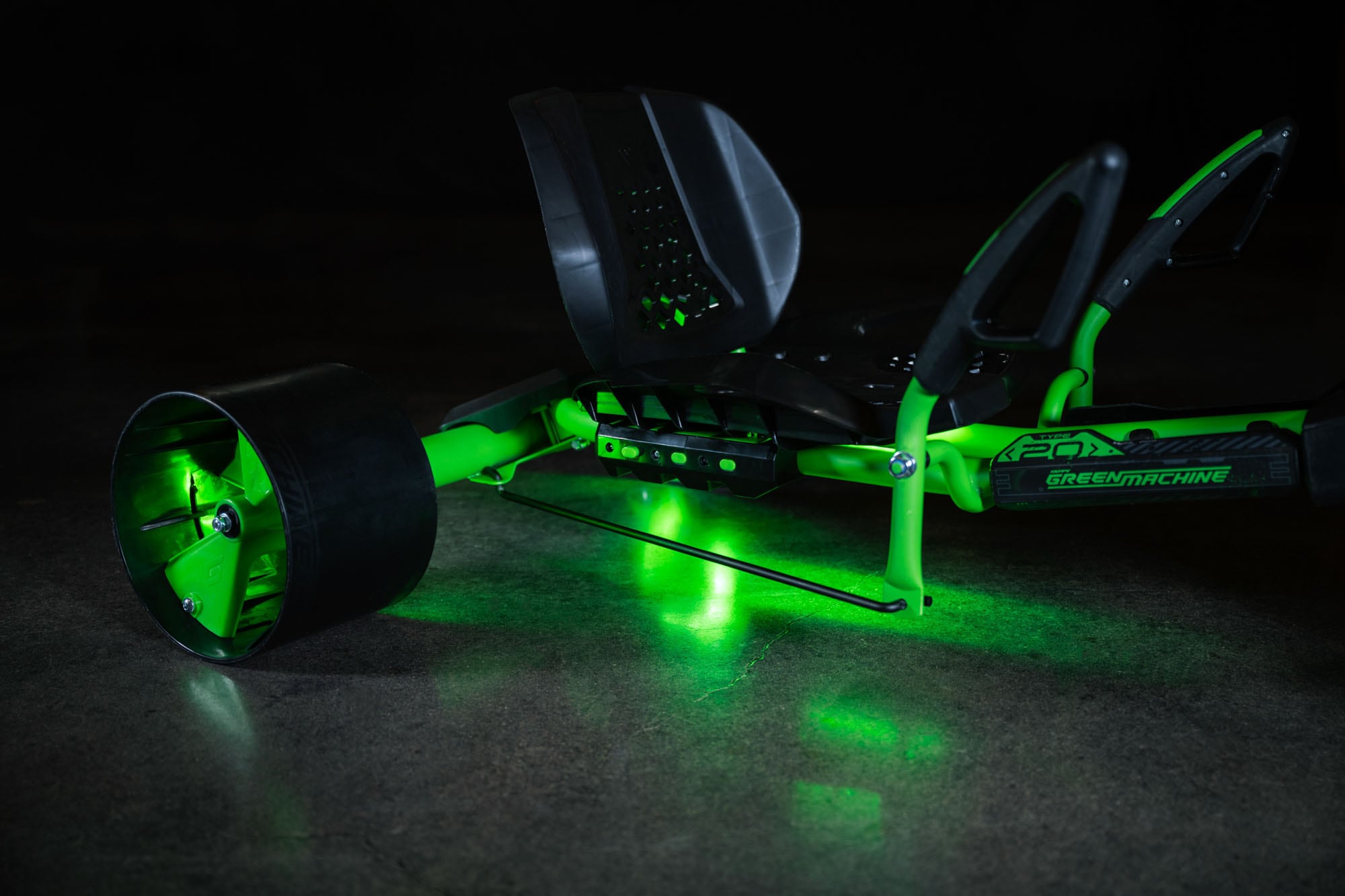 Huffy Elektro-Kindertrike »Green Machine 16-Zoll Drift Trike«, ab 8 Jahren