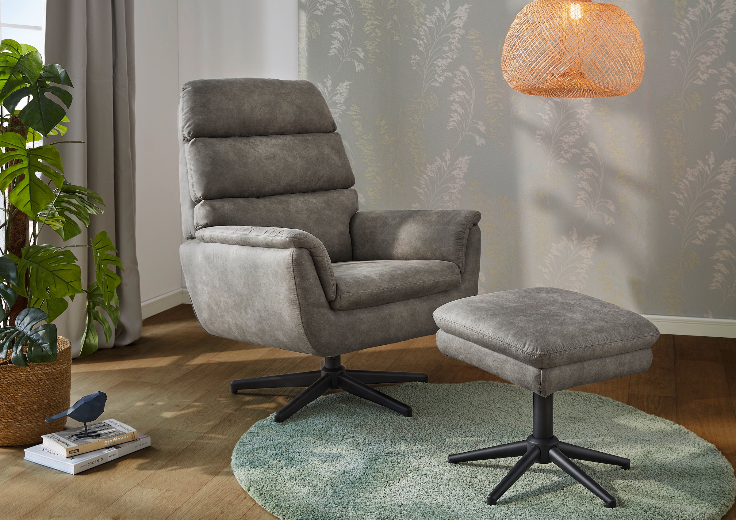 Jockenhöfer Gruppe Relaxsessel "Valetta, B: 77 cm, Sitzhöhe: 49 cm" Set: mi günstig online kaufen