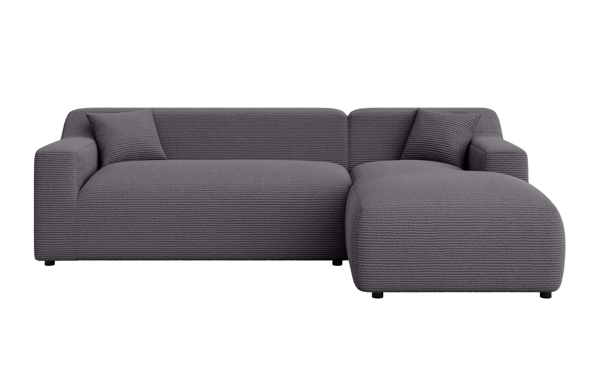 Home affaire Ecksofa "LILLIANA Designsofa, L-Form mit Recamiere rechts/link günstig online kaufen