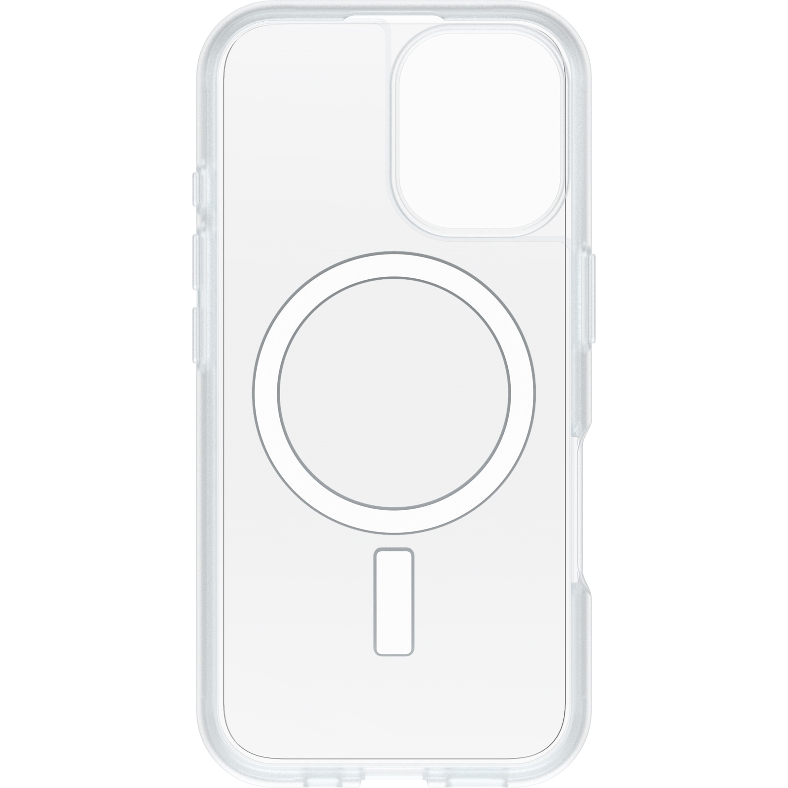 OTTERBOX Handyhülle "React + Glass für Apple iPhone 16", B:11cm H:2cm T:20cm, transparent, Hüllen, Backcover, Schutzhülle, Displayschutzglas, stoßfest