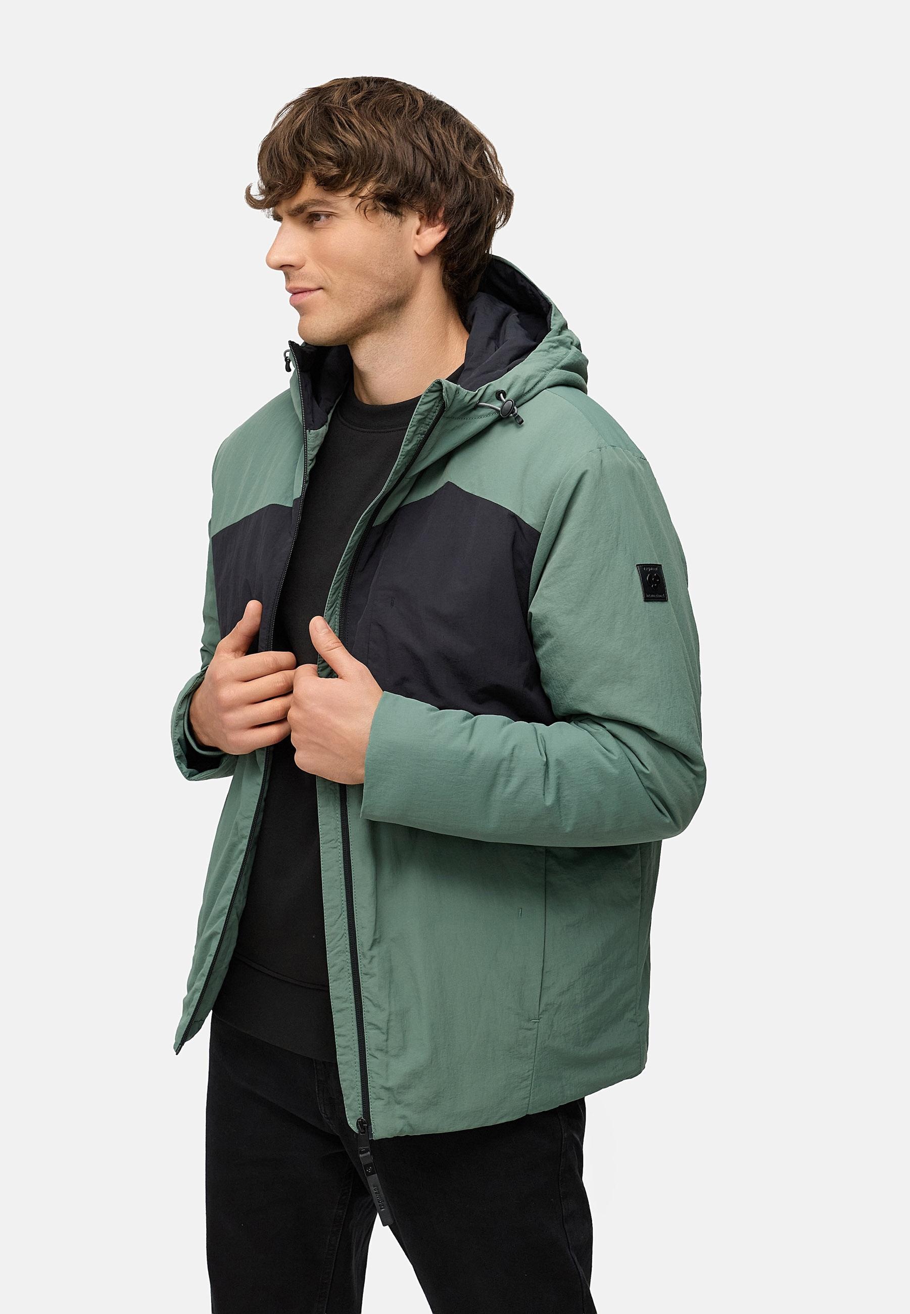 Ragwear Winterjacke »Cassey Warm YOUMODO«, mit Kapuze, Warme Herren Jacke mit verstellbarer Kapuze