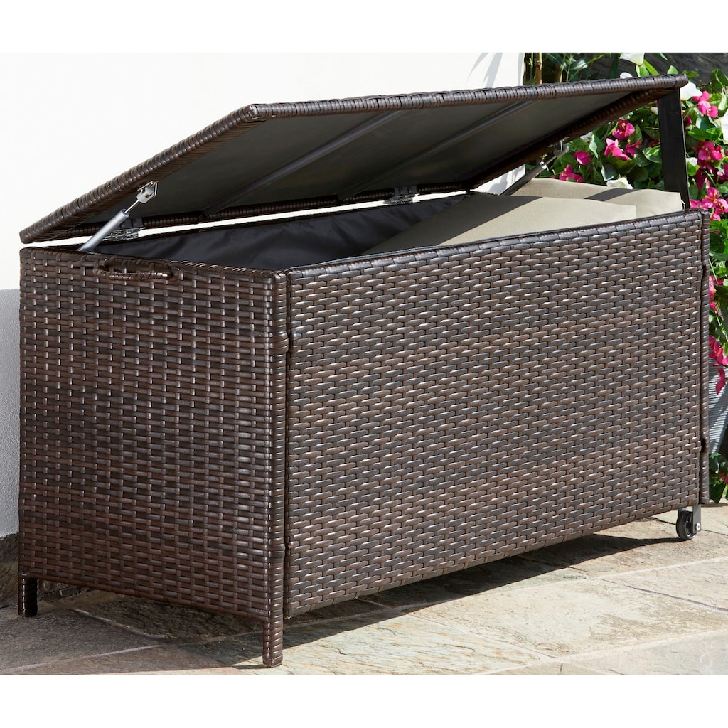 garten gut Auflagenbox »Rattan«