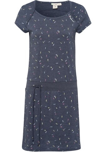 Ragwear Jerseykleid »MIKE DRESS ORGANIC«, im Multicolor-Allover-Trenddruck kaufen