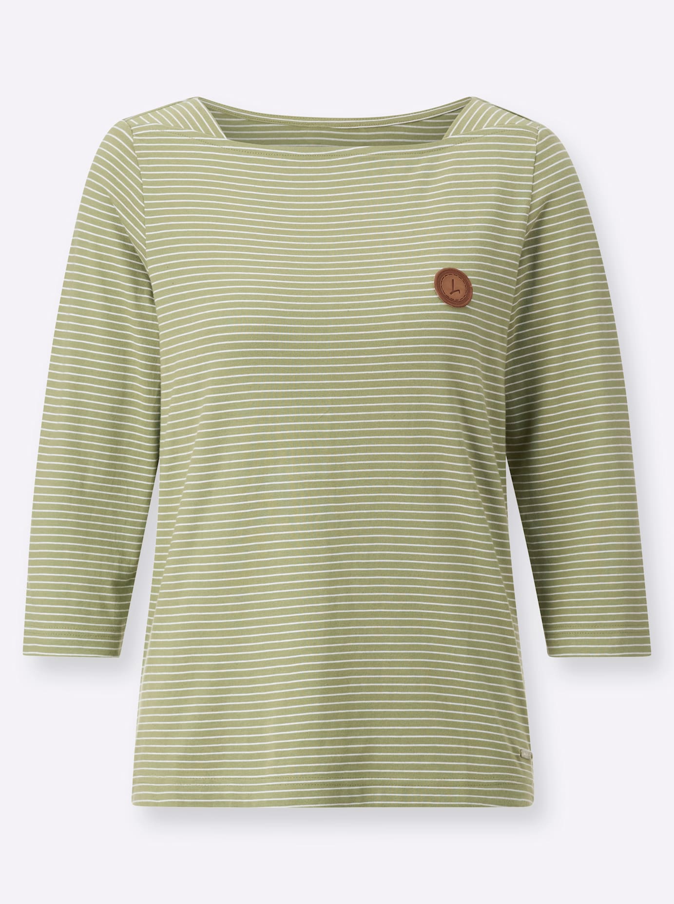 Thumbnail - Casual Looks 3/4-Arm-Shirt "Ringelshirt" 1 Stk.