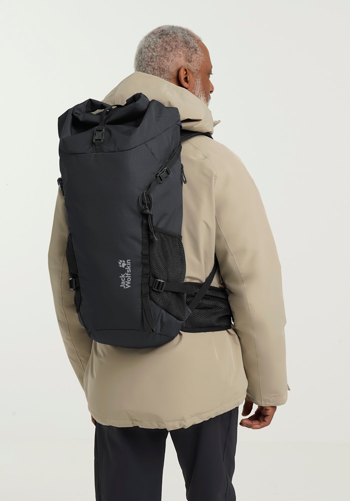 JACK WOLFSKIN Wanderrucksack "VELOCITY LITE 28", onesizephantom, Rucksäcke