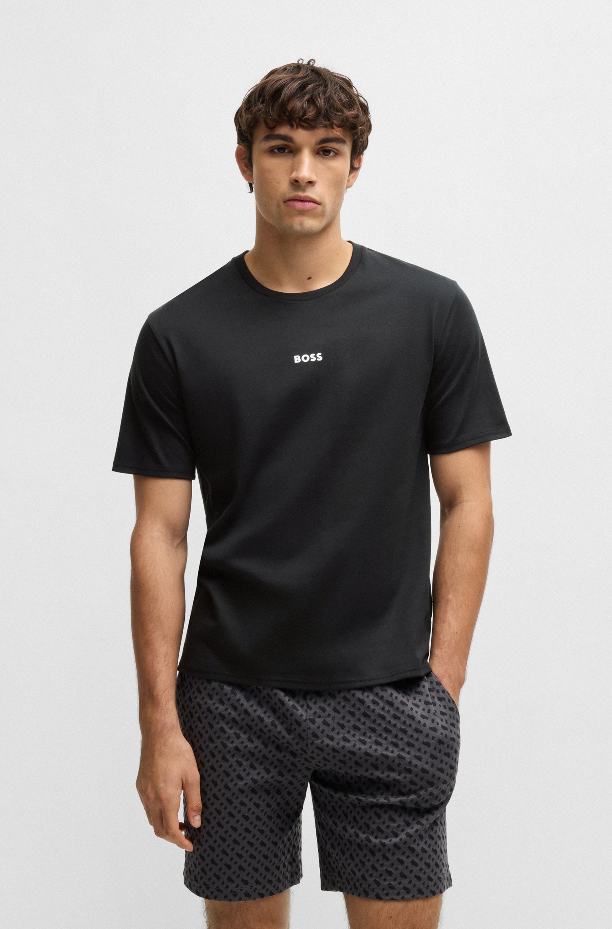 BOSS Shorty "Relax Short Set", (2 tlg.) günstig online kaufen