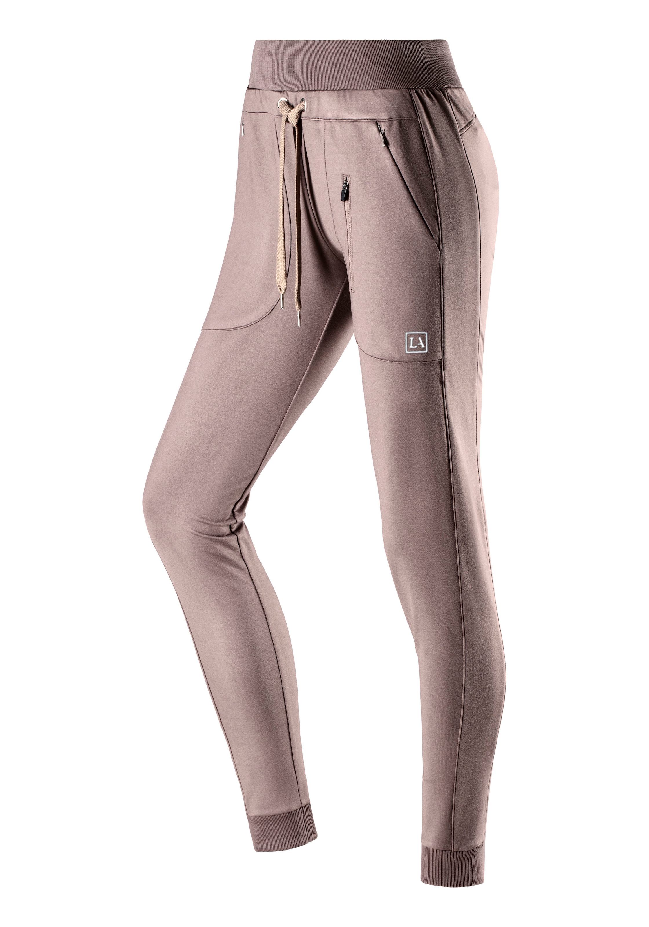 LASCANA ACTIVE Trekkinghose, ; Trek Jogger, bequeme Wanderhose