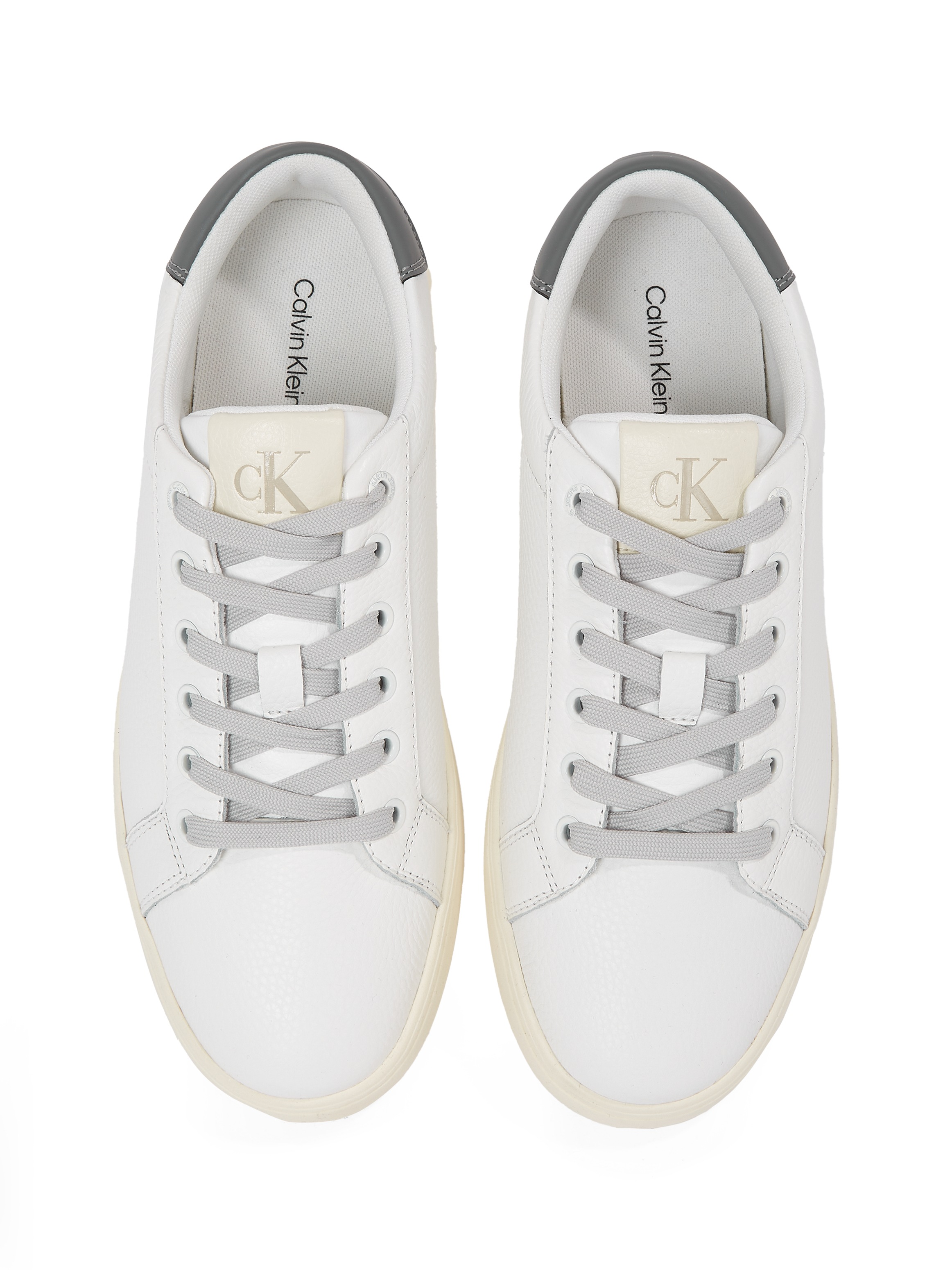 Calvin Klein Jeans Sneaker »CLASSIC CUPSOLE LOW OHB«, Freizeitschuh, Halbschuh, Schnürschuh in klassischer Optik