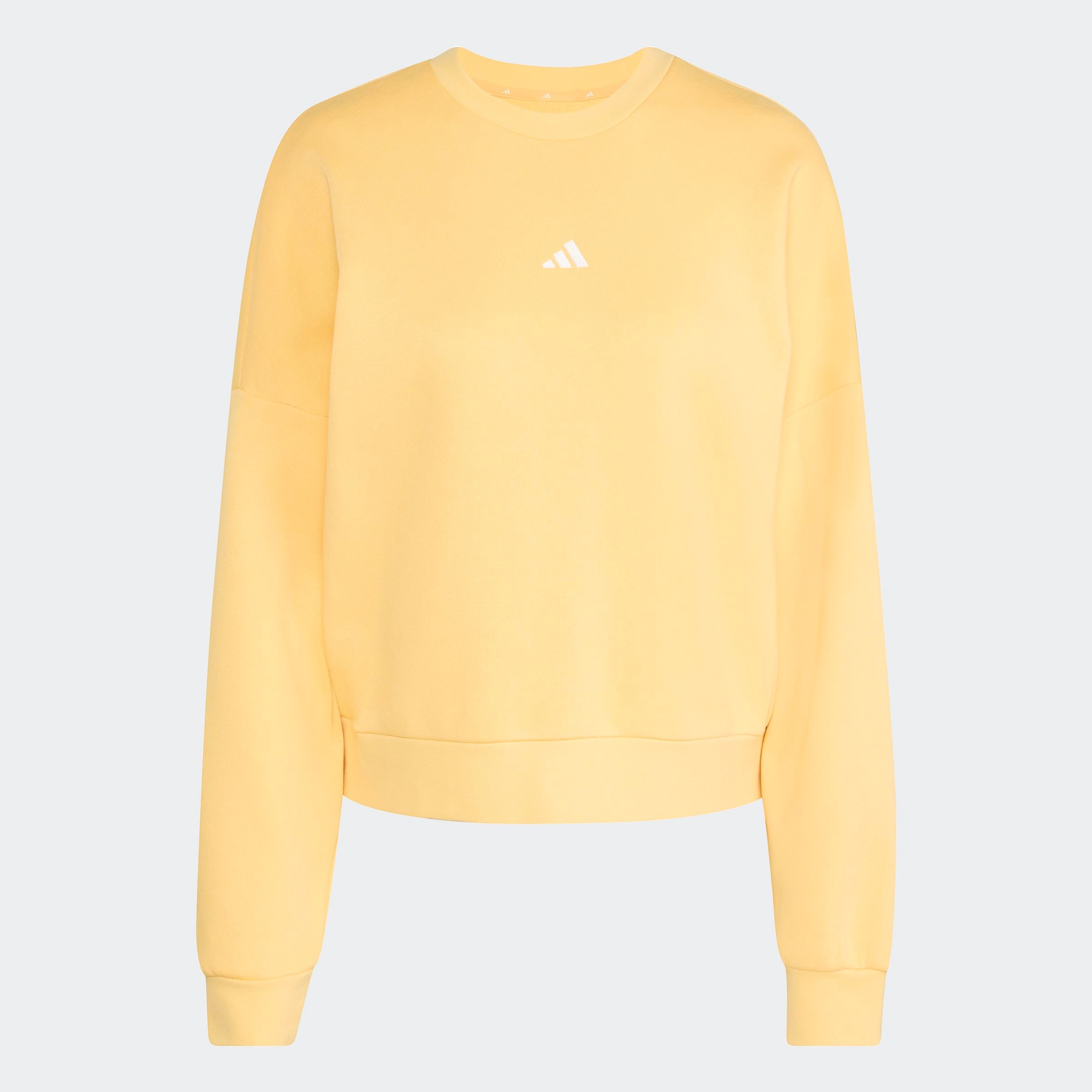 adidas Sportswear Essentials Small Logo Feelcomfy Sweatshirt Semi Ice Tangerine/White XL 7