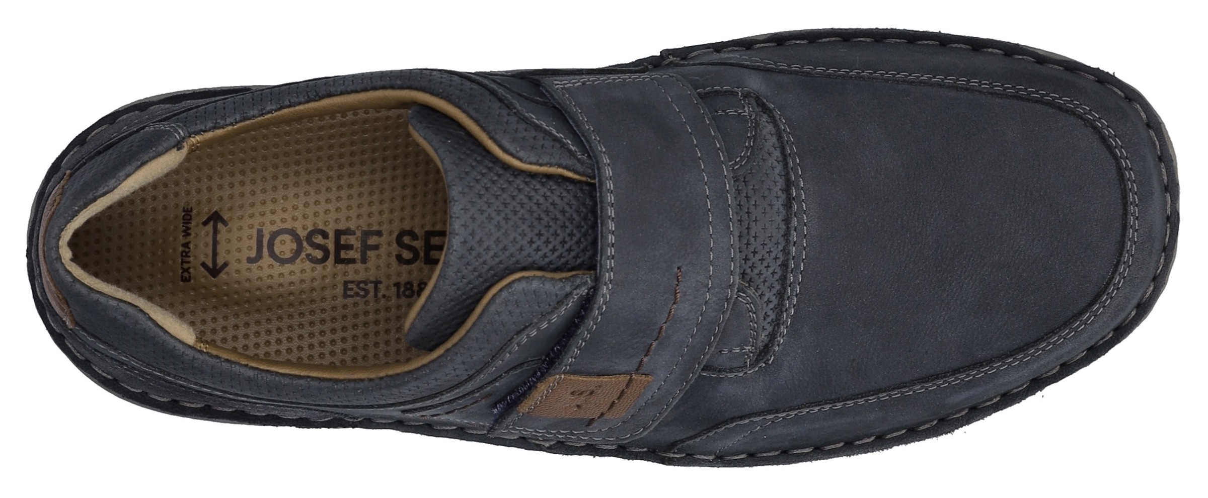 Josef Seibel Klettschuh »New Anvers 83«, Slipper, Komfortschuh in extraweiter Form
