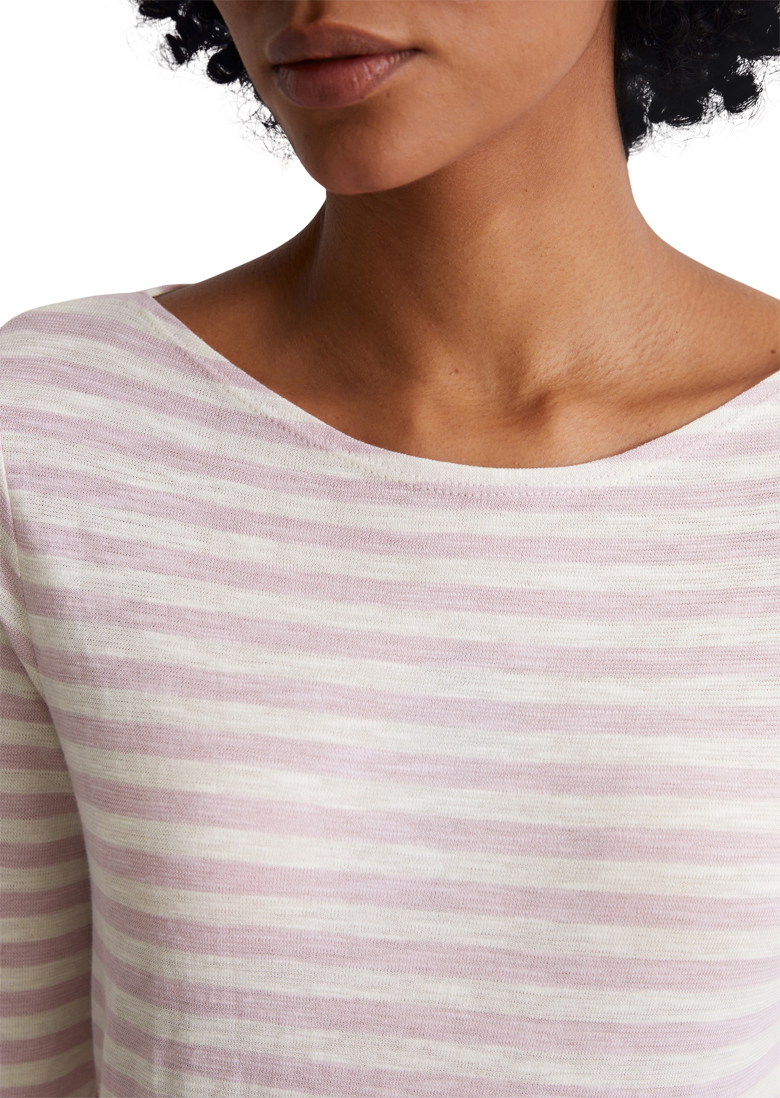 Marc O'Polo Langarmshirt »aus Slubjersey«