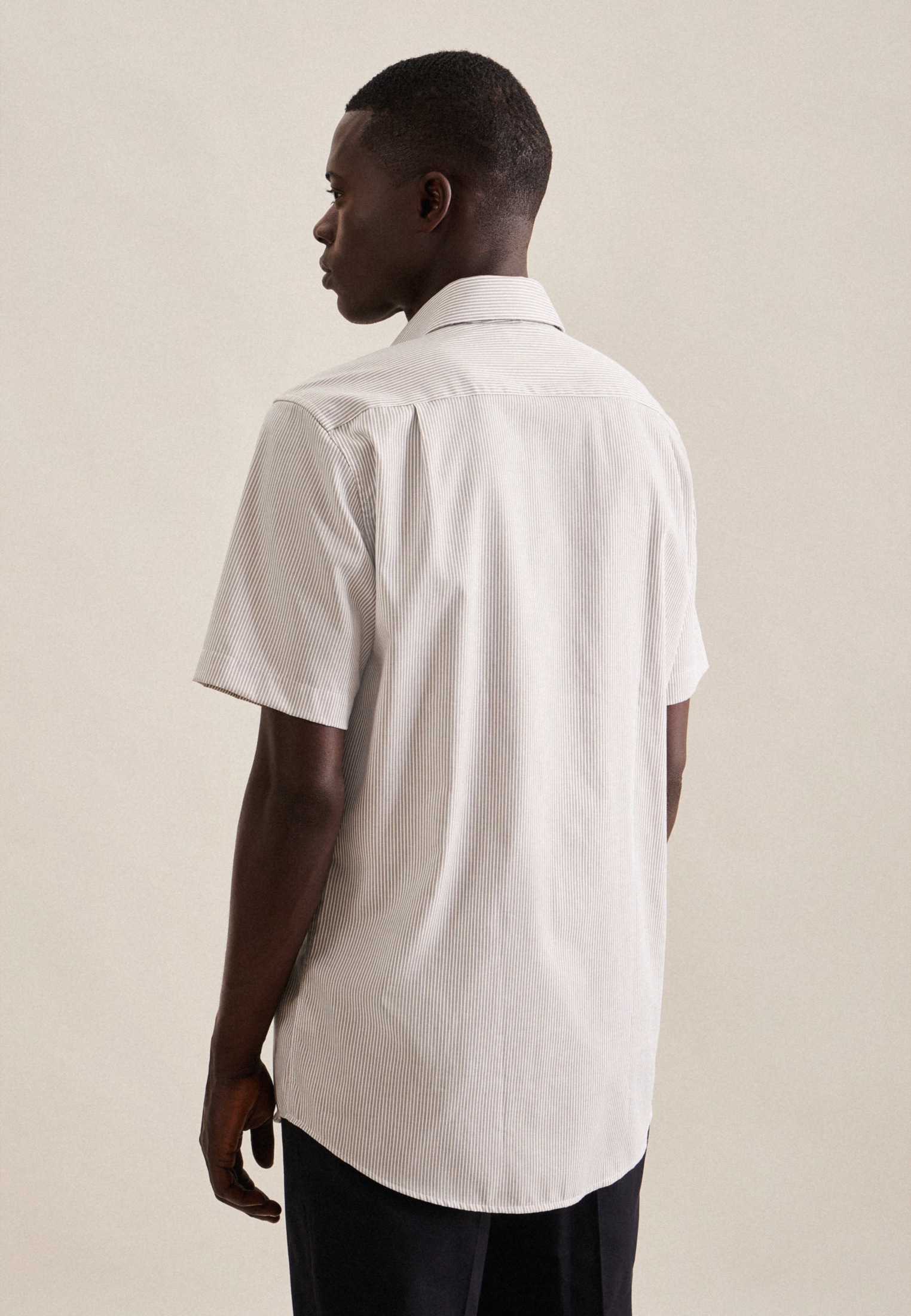 seidensticker Businesshemd "Regular" Regular 1/2 Kentkragen Streifen günstig online kaufen